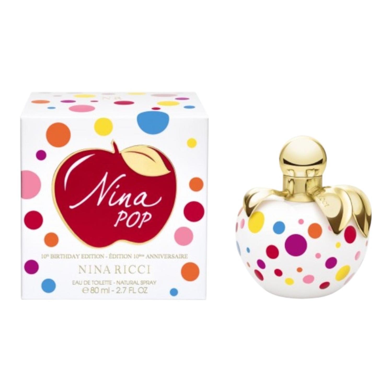 NINA RICCI NINA POP 10TH BIRTHDAY EDITION EDT 80 ML — imagen 3