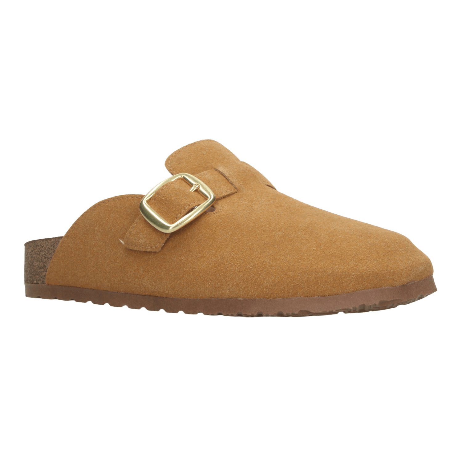Zueco Beira Rio Dama Camel Casual Destalonado Mujer — imagen 3