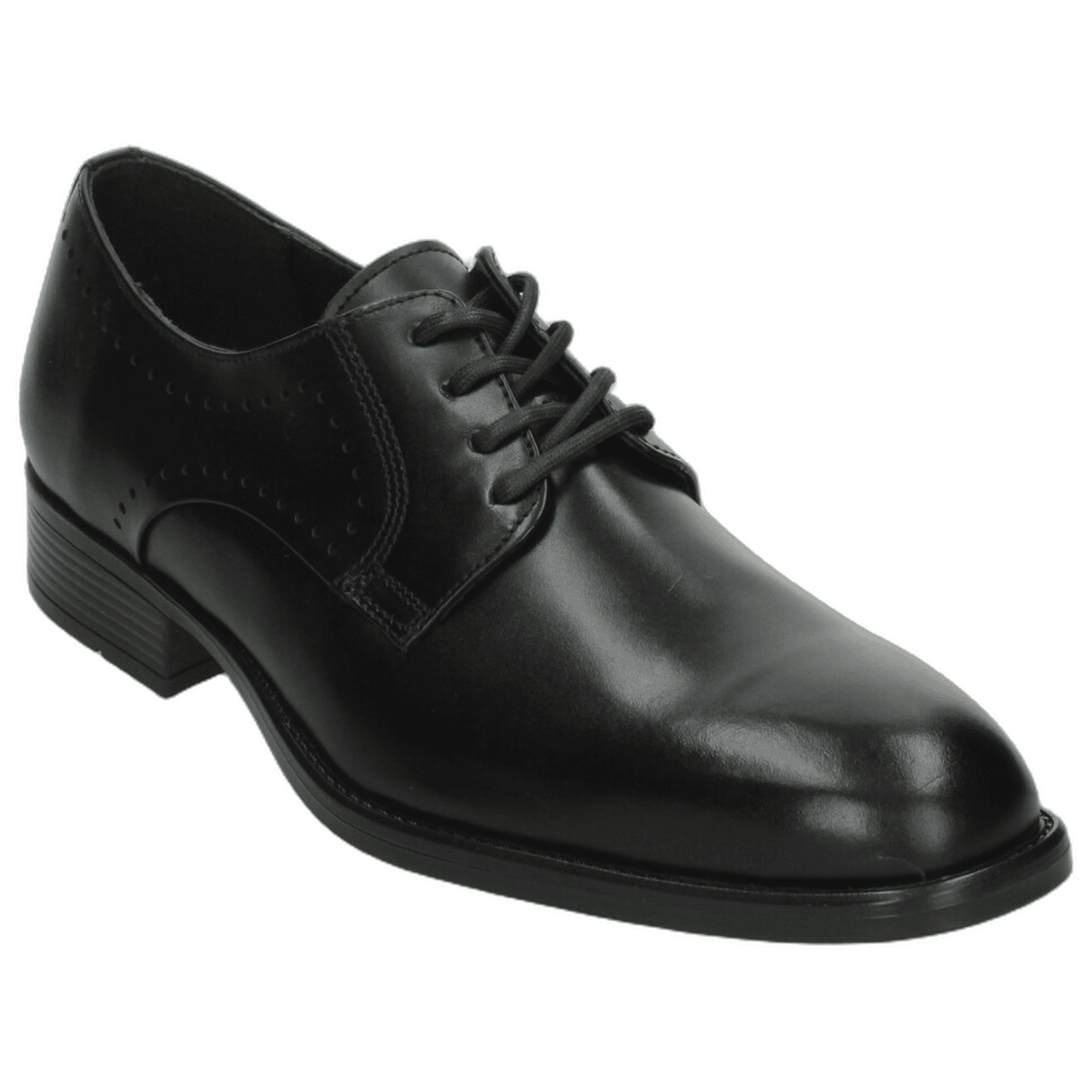 Zapato Gino Cherruti Hombre Vestir Negro Caballero — imagen 4