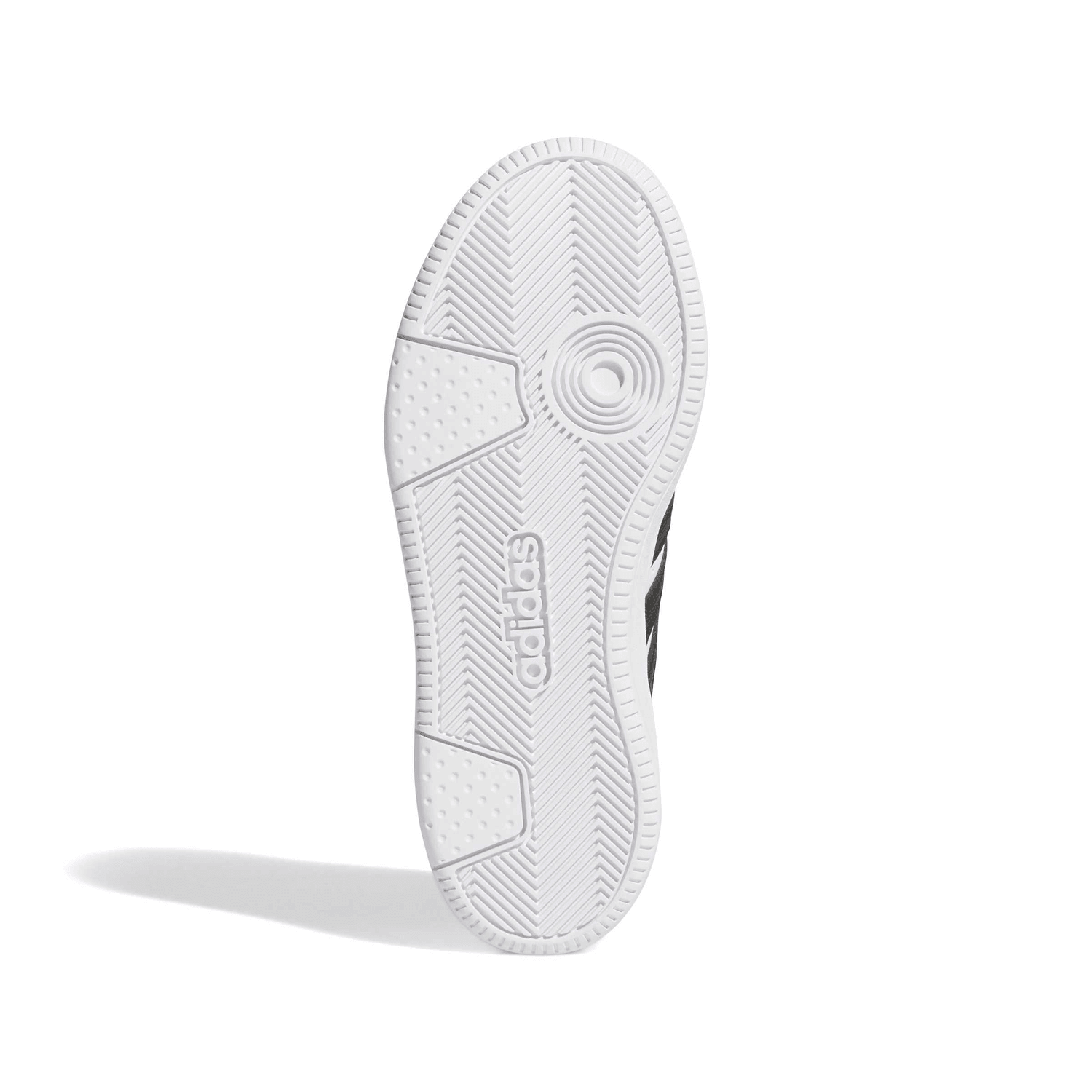 Tenis Adidas Hoops Classic Niño Blanco Casual Infantil T22-26 — imagen 9