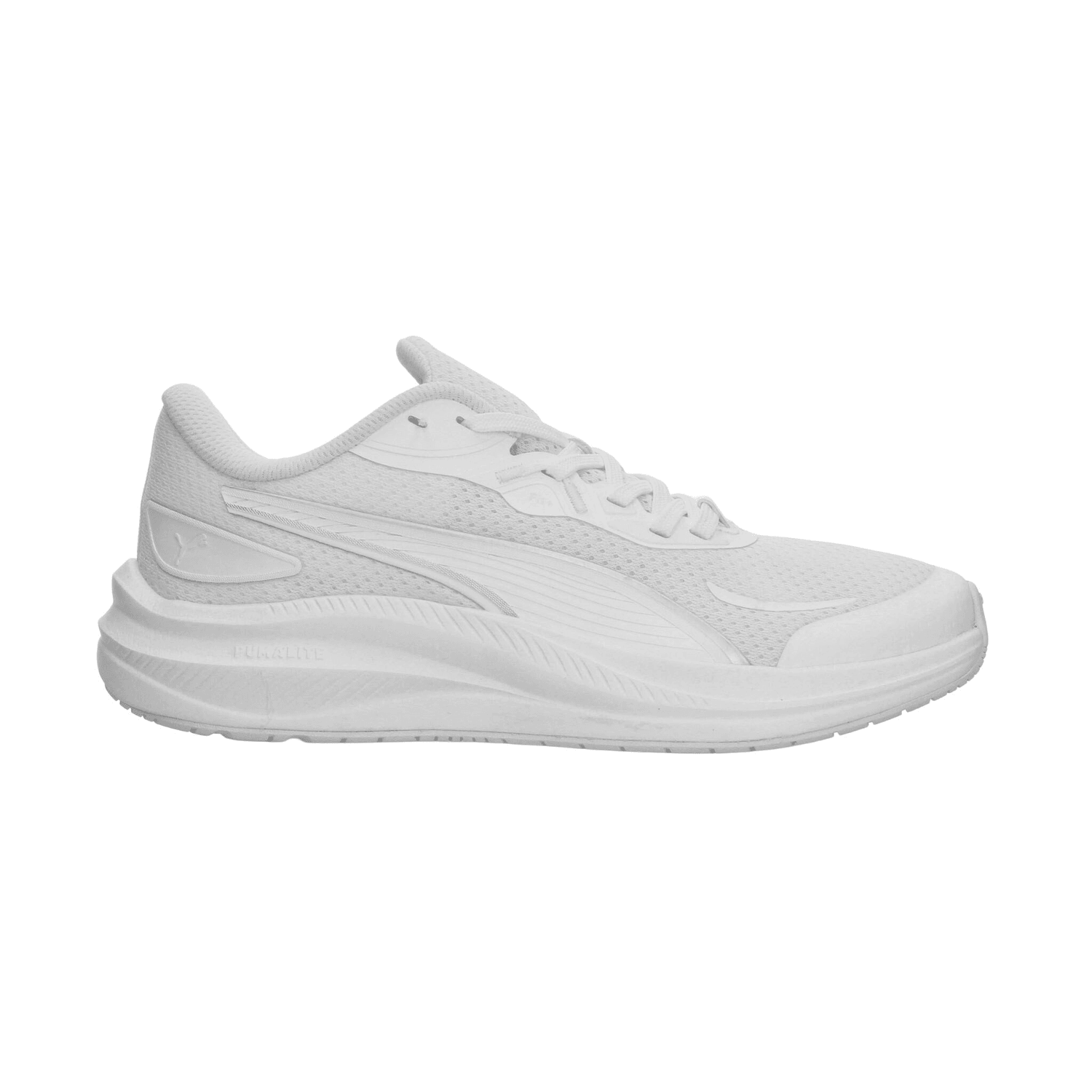 Tenis Puma Skyrocket Lite 2 Niño Running Blanco Infantil T22-25 — imagen 1
