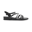 Sandalias Flexi Dama Casual Negro Mujer