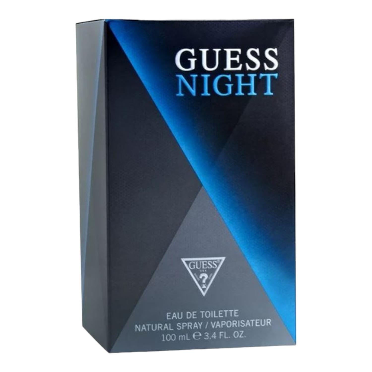 GUESS NIGHT EDT 100 ML — imagen 2