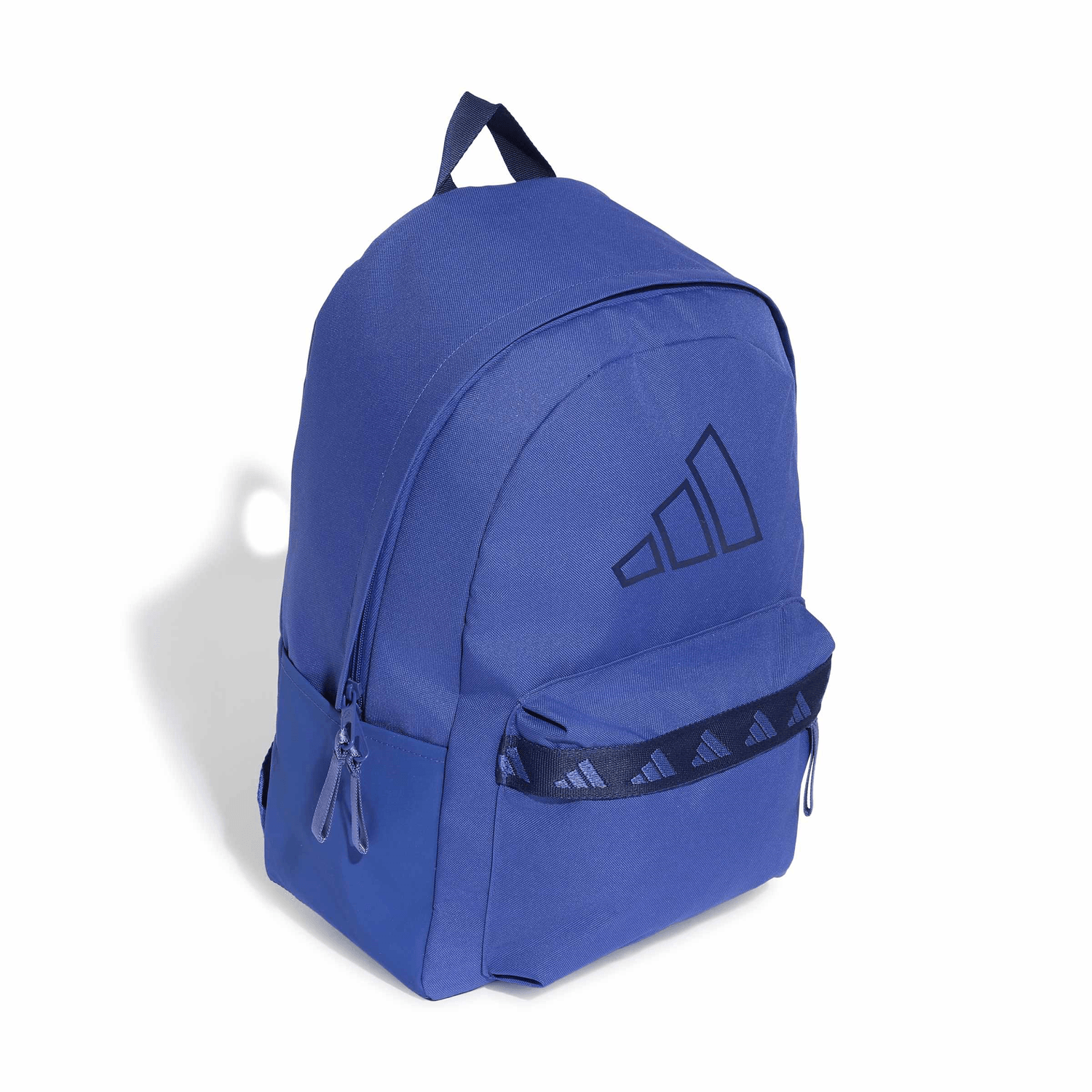 Mochila Adidas Classic Tape Unisex Escolar Azul Unisex 27L — imagen 1