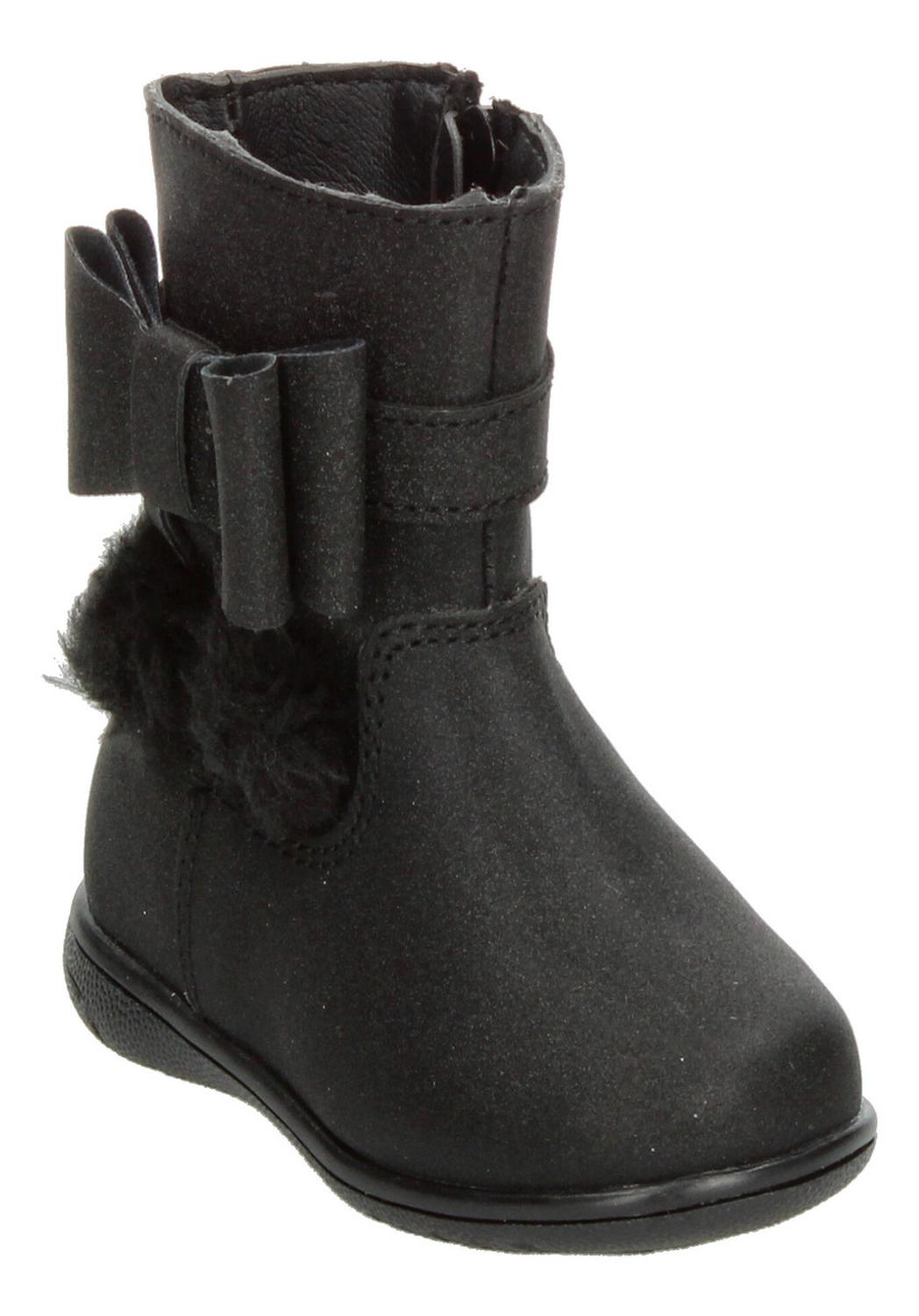 Bota Niña Jakuna Negro Moño Casual Infantil T12-15 — imagen 5