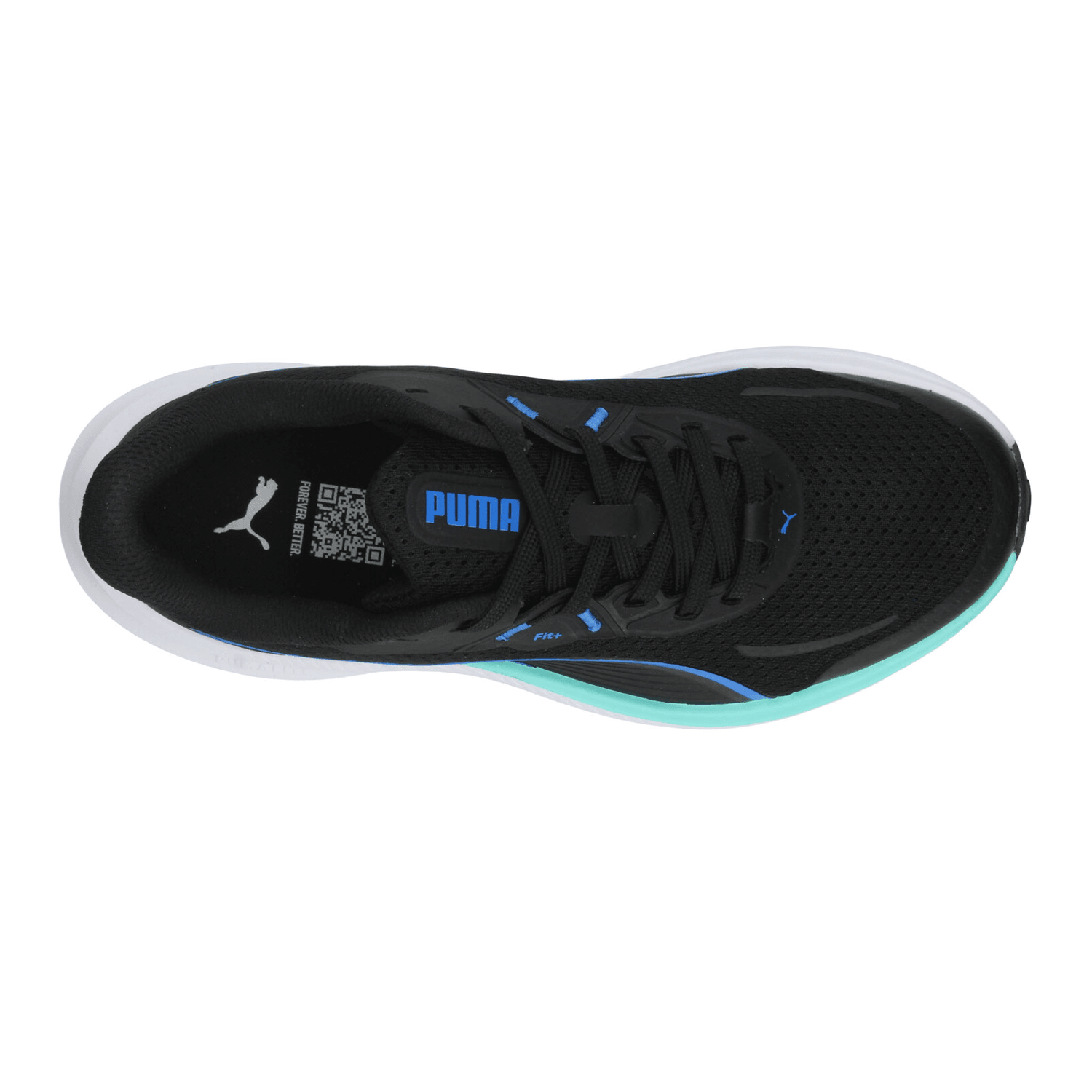 Tenis Puma Skyrocket Lite 2 Niño Deportivo Negro Infantil T22-25 — imagen 8