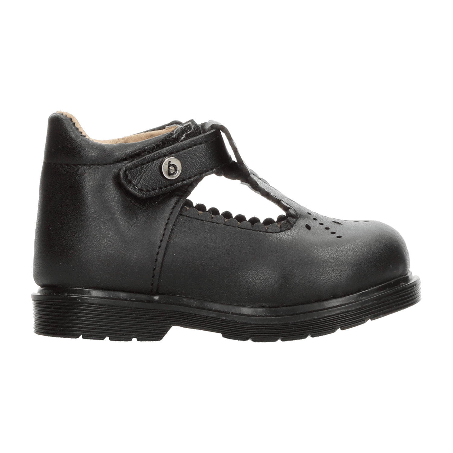 Zapato Blasito Niña Escolar Negro Infantil T12-15 — imagen 1