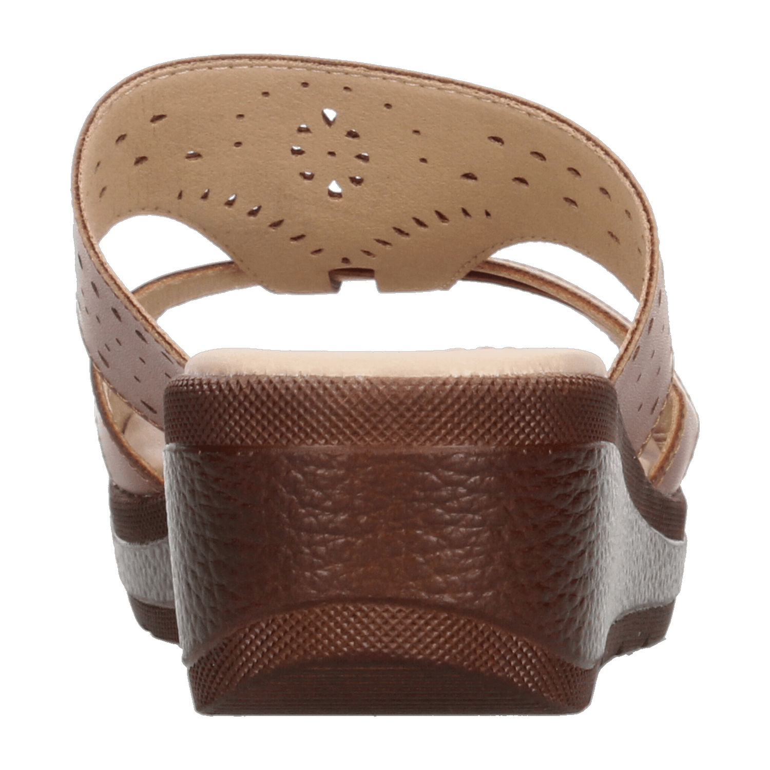 Sandalias Dama Paulie Café Casual Mujer — imagen 8
