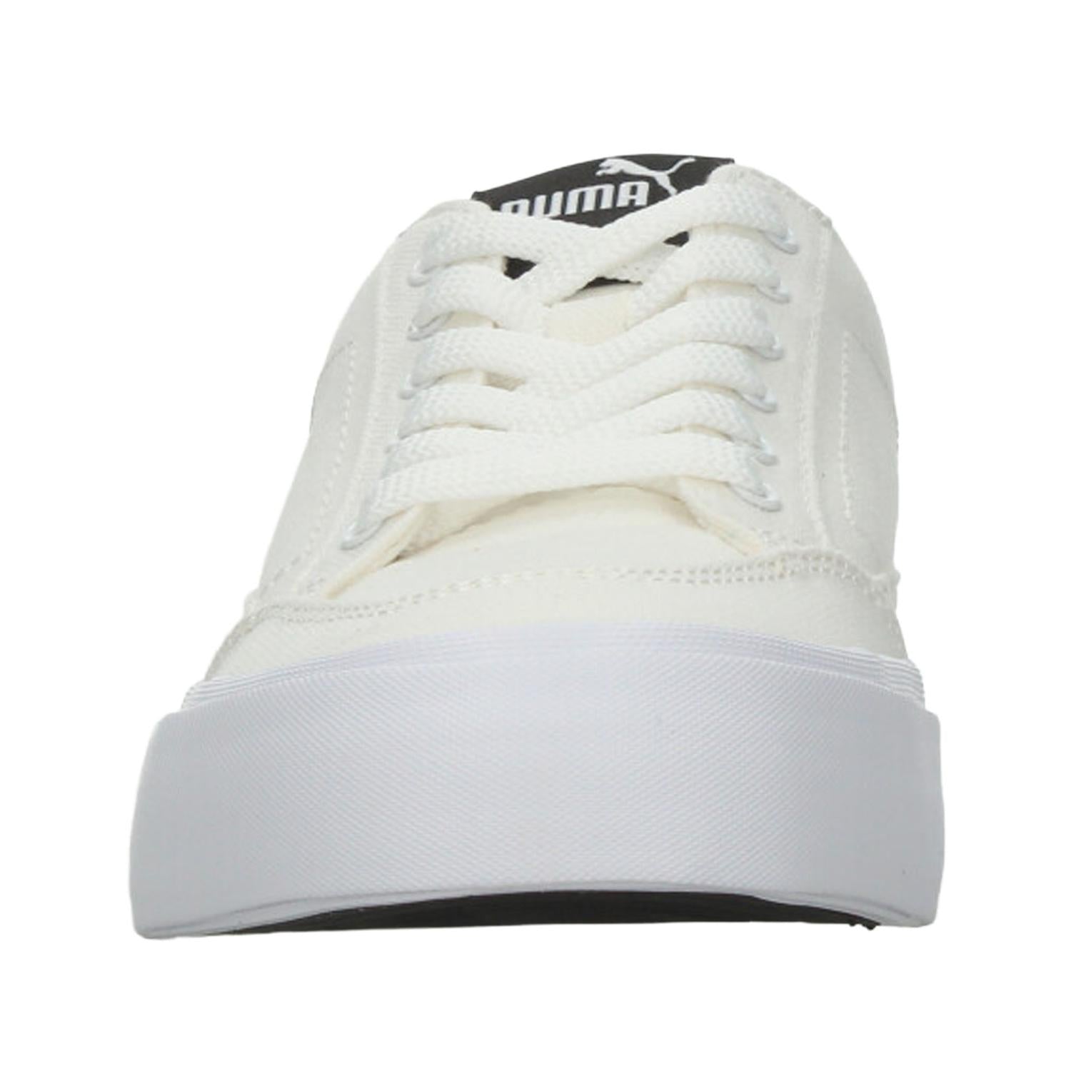 Tenis Puma Court Classic Dama Off White Casual Para Mujer — imagen 7
