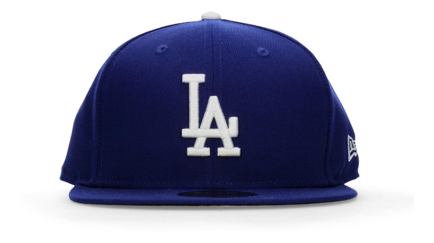 Gorra New Era Los Angeles Dodgers Casual Azul Unisex — imagen 2