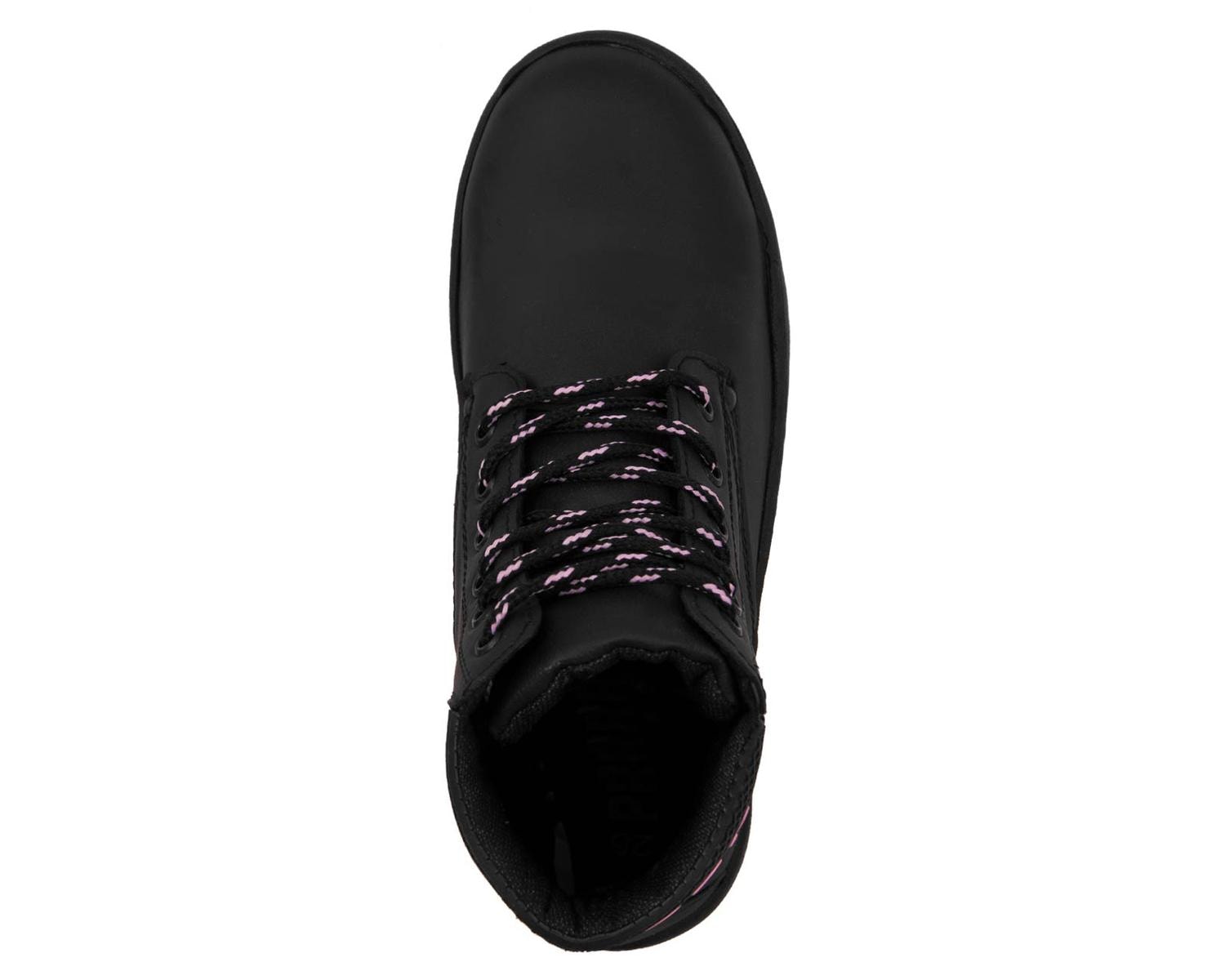 Bota Trabajo Mujer Casquillo Industrial Botines Rosa PD344 — imagen 8