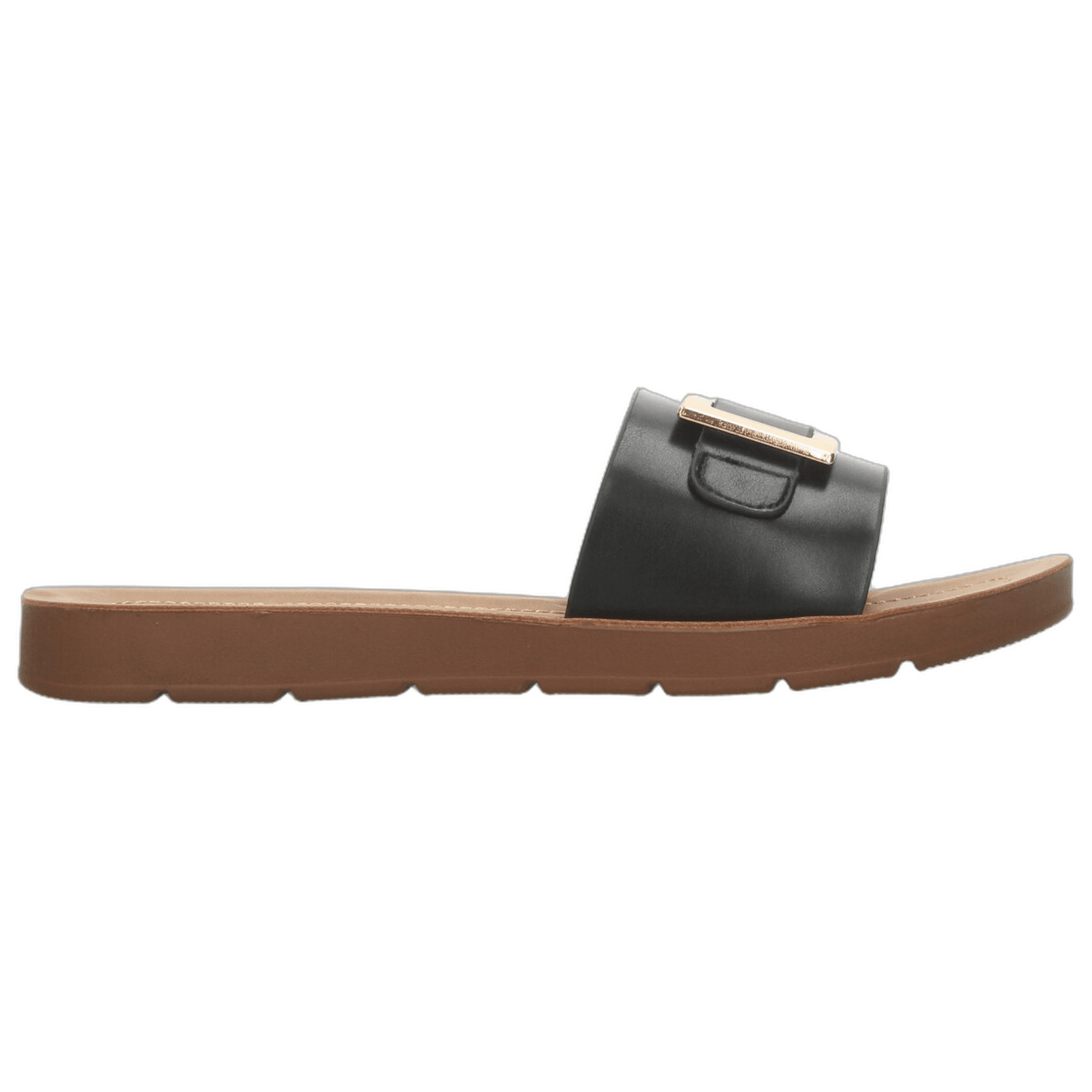Sandalias Berlin Dama Negro Casual Para Mujer — imagen 2