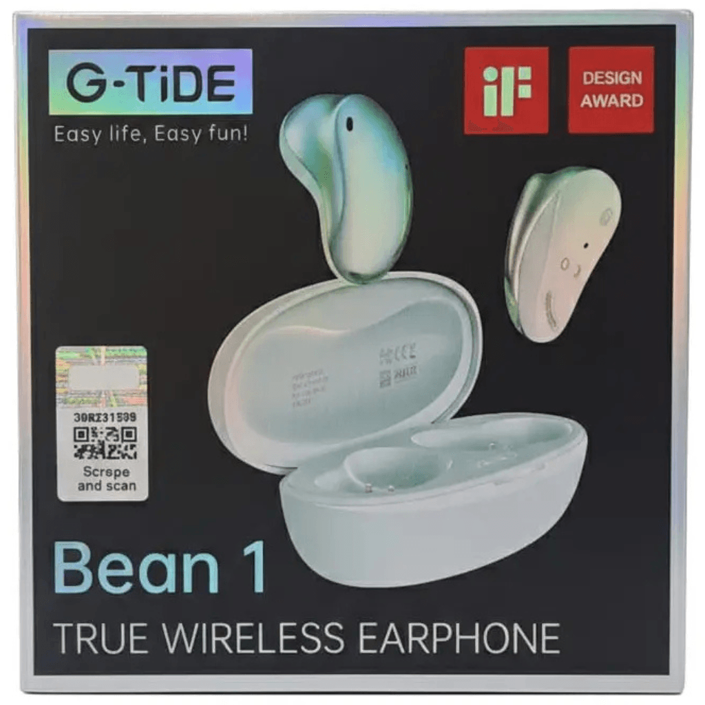 G-Tide Bean 1 Auriculares Bluetooth 5.3, Micrófono, Control Táctil y Resistencia al Sudor — imagen 3