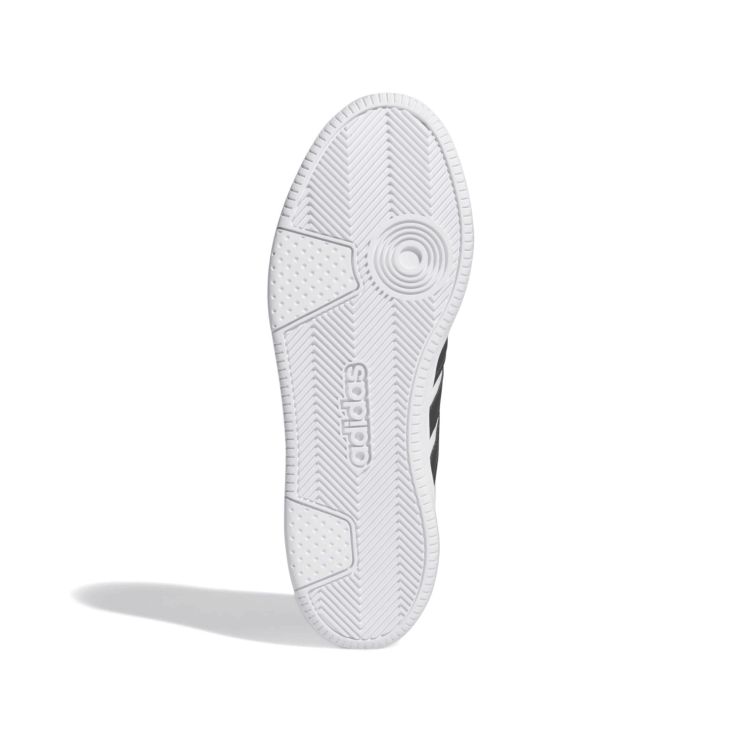 Tenis Adidas Hoops Classic Dama Blanco Casual Para Mujer — imagen 9