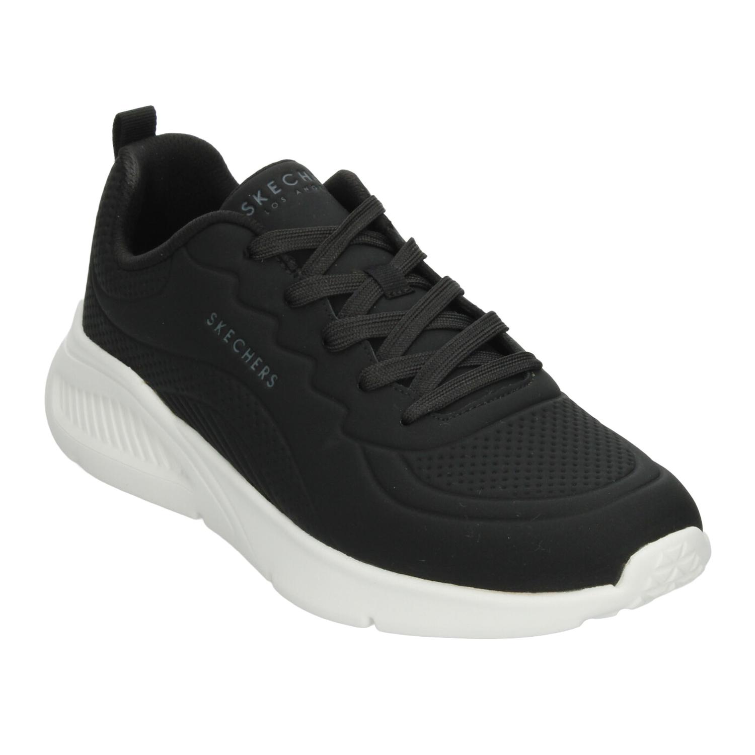 Tenis Skechers Street Uno Lite Hombre Casual Negro Caballero — imagen 4