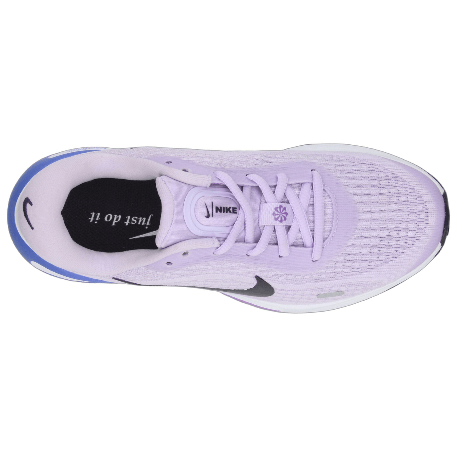 Tenis Dama Nike Journey Run Lila Deportivo Running Mujer — imagen 9