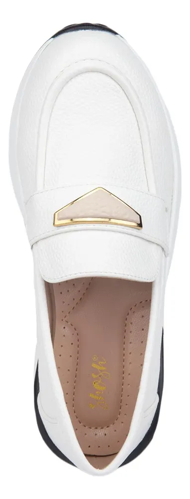 Mocasin Shosh Dama Con Herraje 1190745 — imagen 9