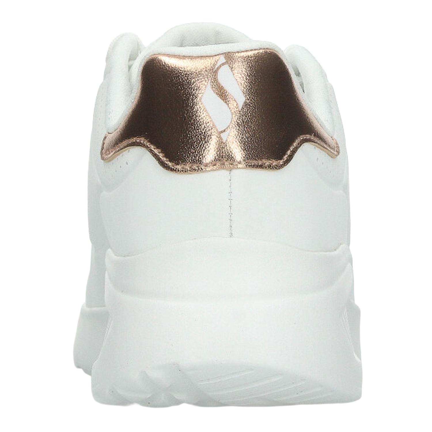 Tenis Skechers Uno Lite Dama Casual Blanco Mujer — imagen 7