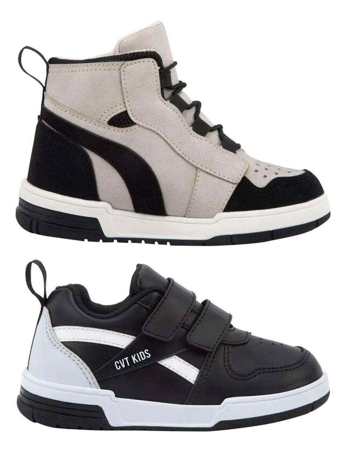 Tenis Urban Shoes Niño Casual Kit 2 Pares 1220541 — imagen 1