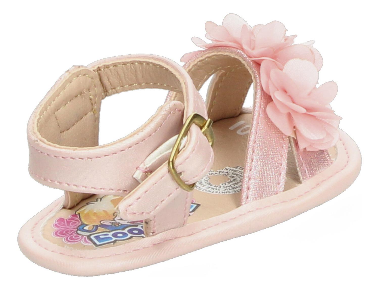 Sandalias Coqueta Niña Casual Rosa Infantil T10-13 — imagen 3