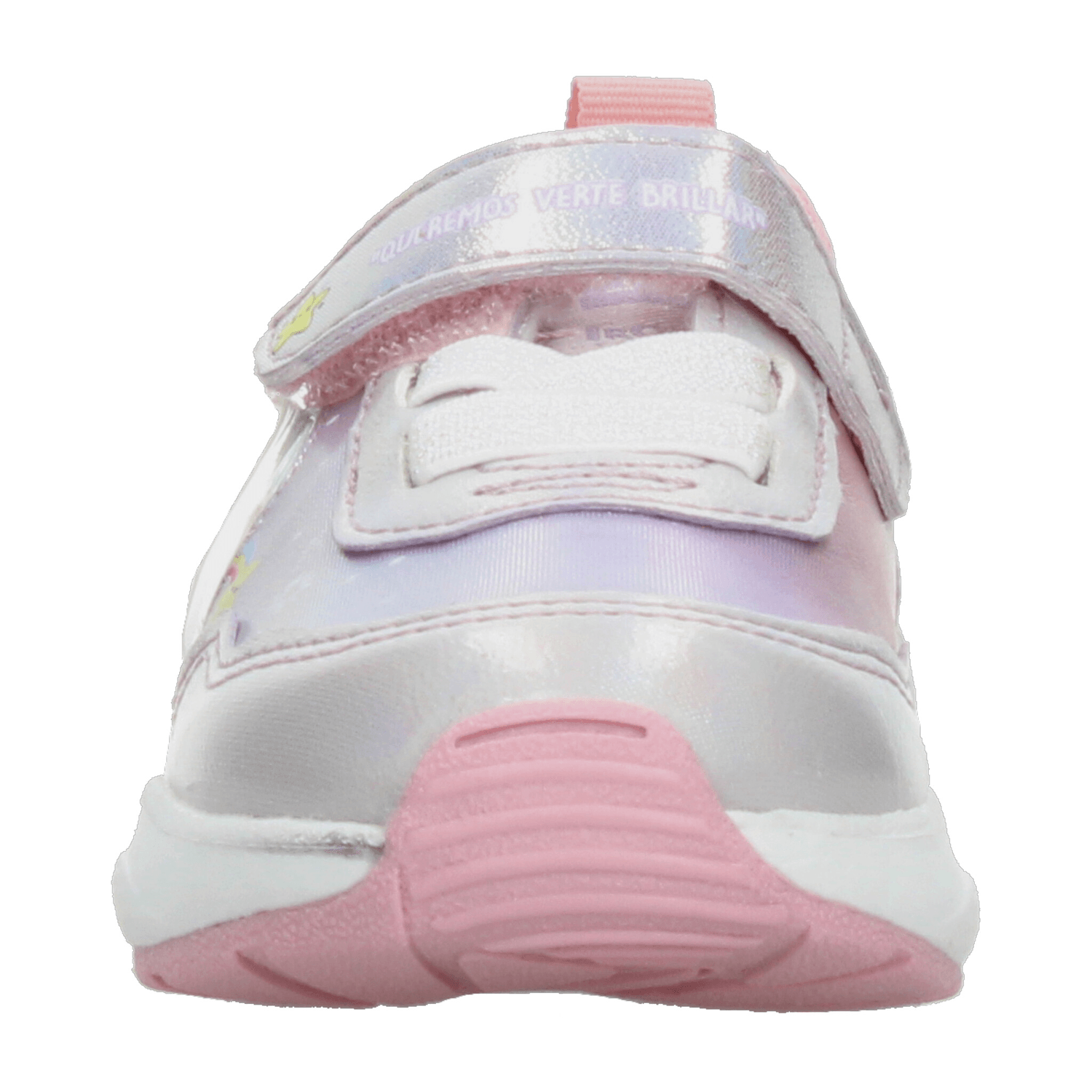 Tenis Tropicana Astronauta Niña Casual Ajuste Cintas Lila Infantil T12-15 — imagen 6