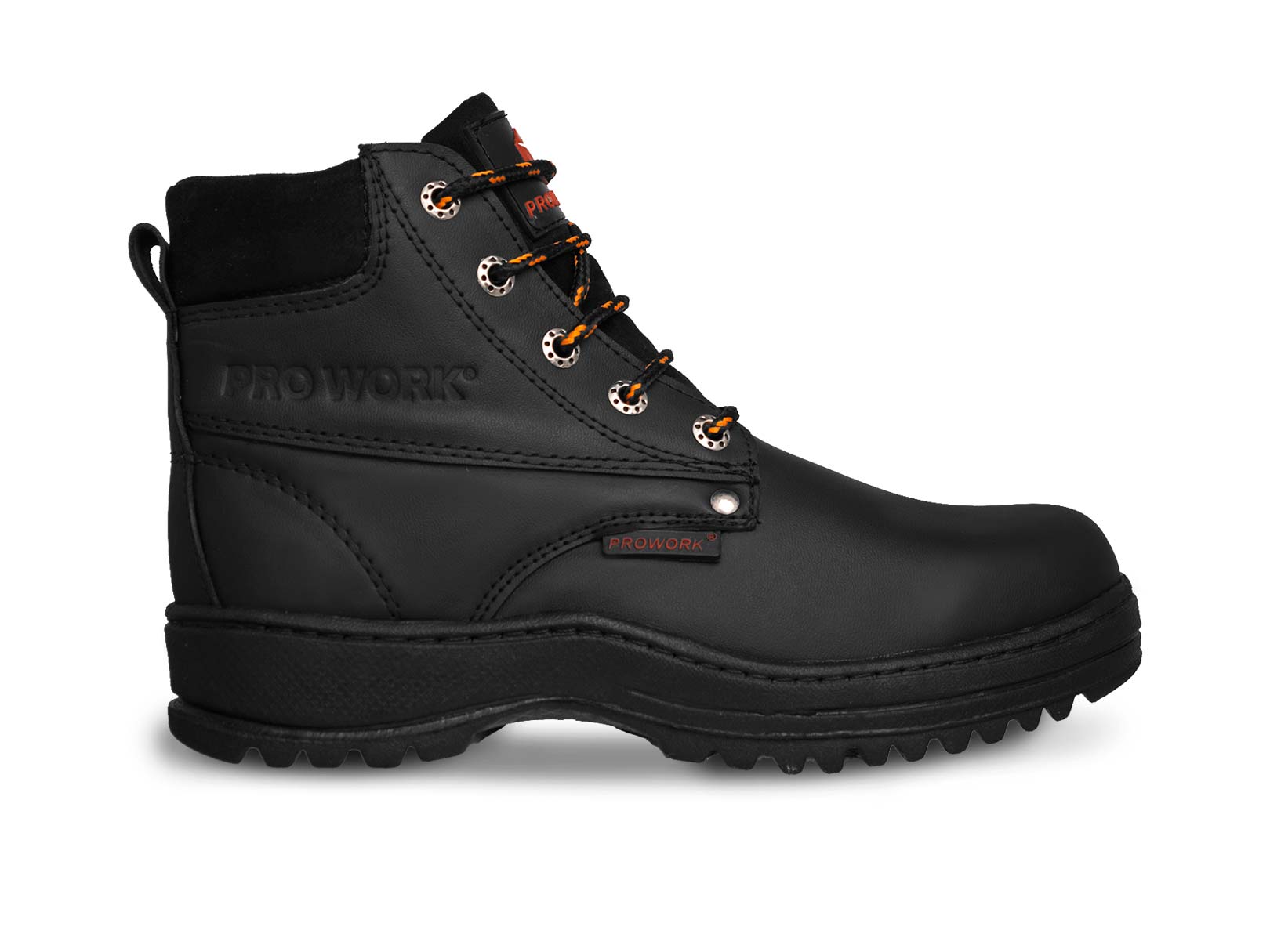Bota Hombre Industrial Tactica Trabajo Seguridad Vaquera P02 — imagen 12