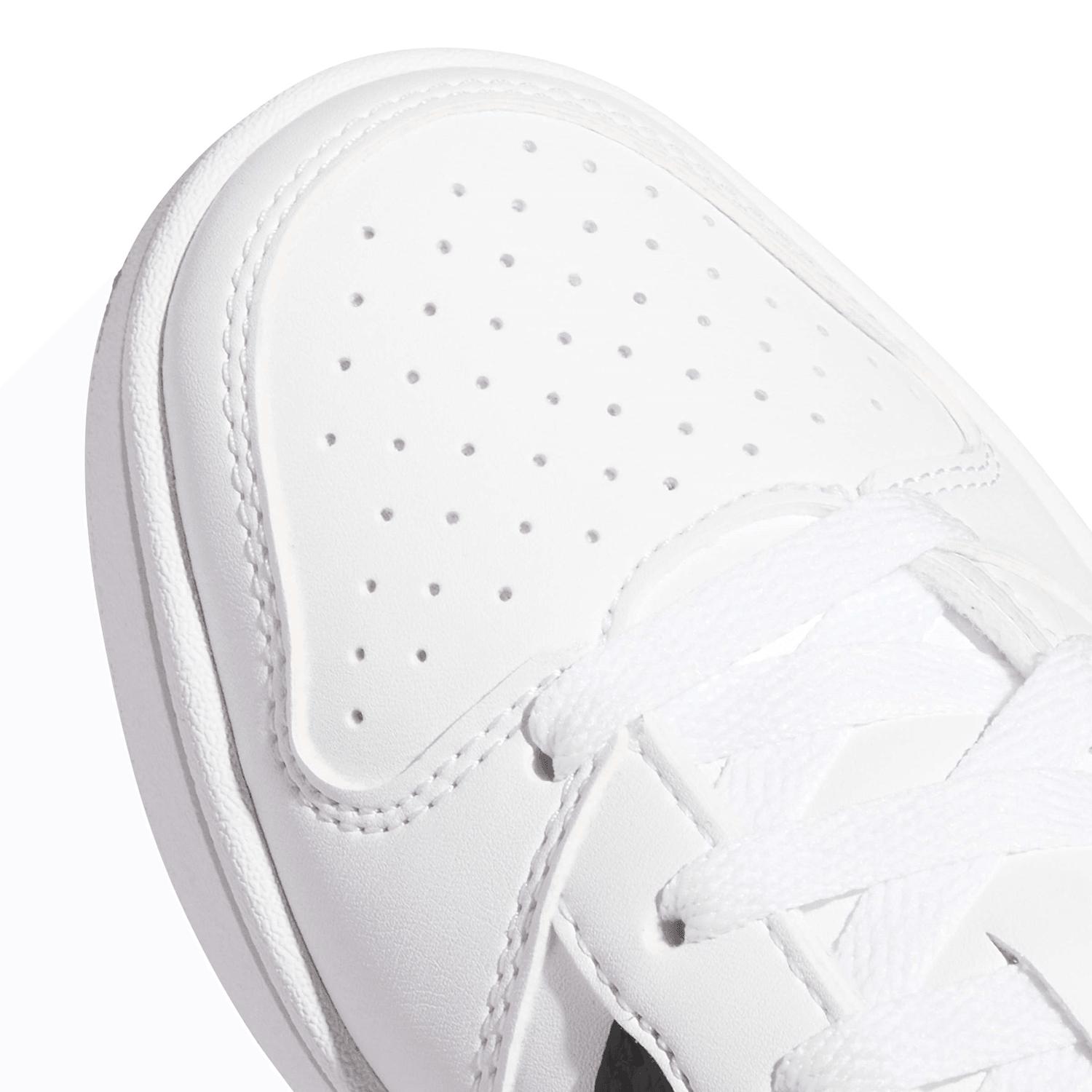 Tenis Adidas Hoops Classic Niño Casual Blanco Infantil T22-26 — imagen 5
