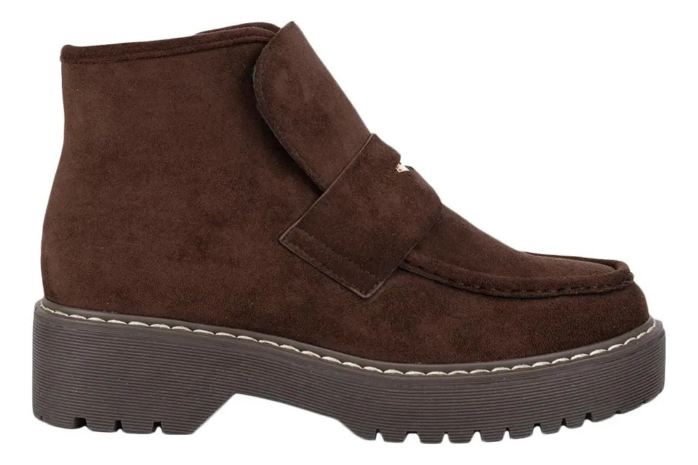 Botin Dama Vi Line Casual Suela Track 1245988 — imagen 8