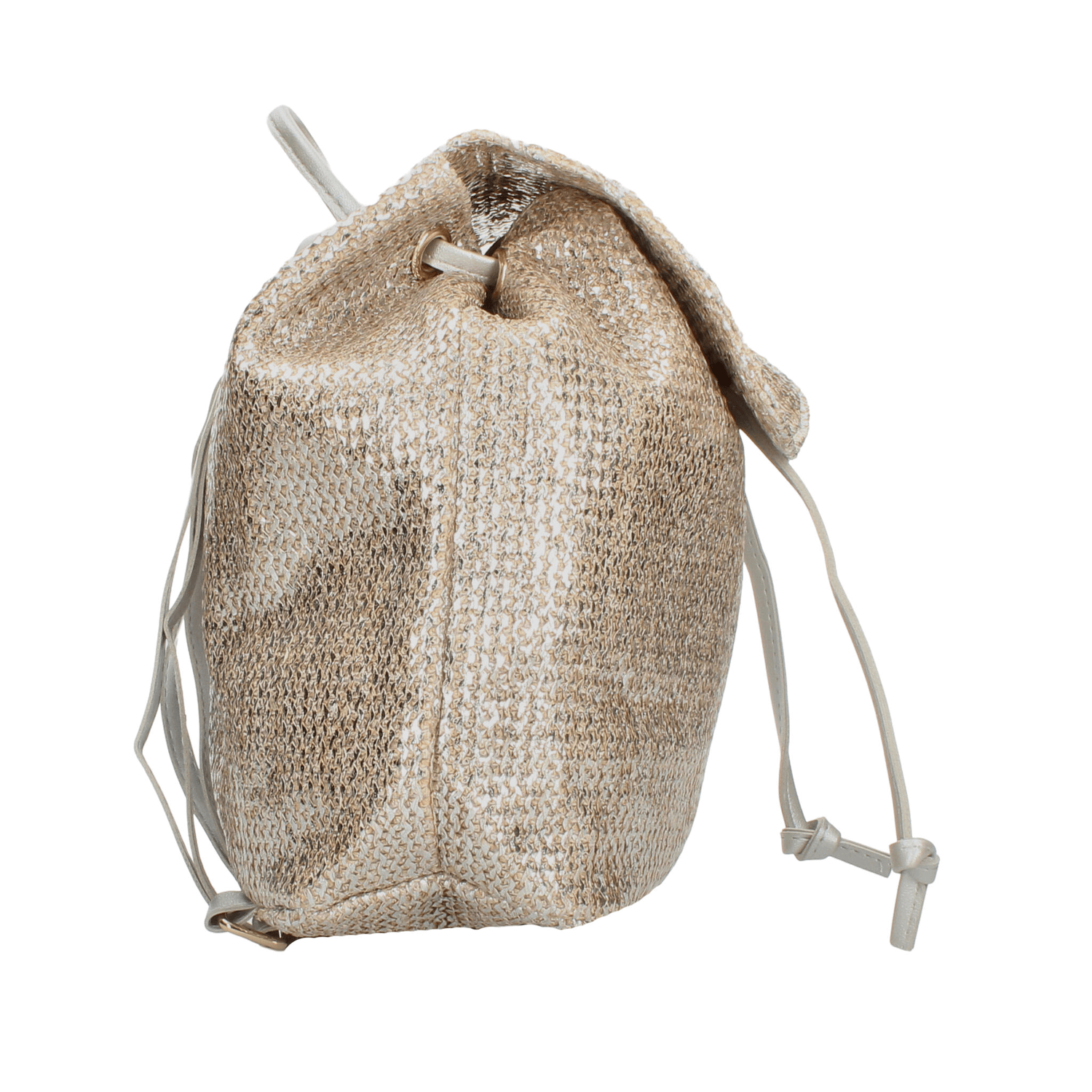 Mochila Felianna Dama Casual Moda Dorado Mujer — imagen 8