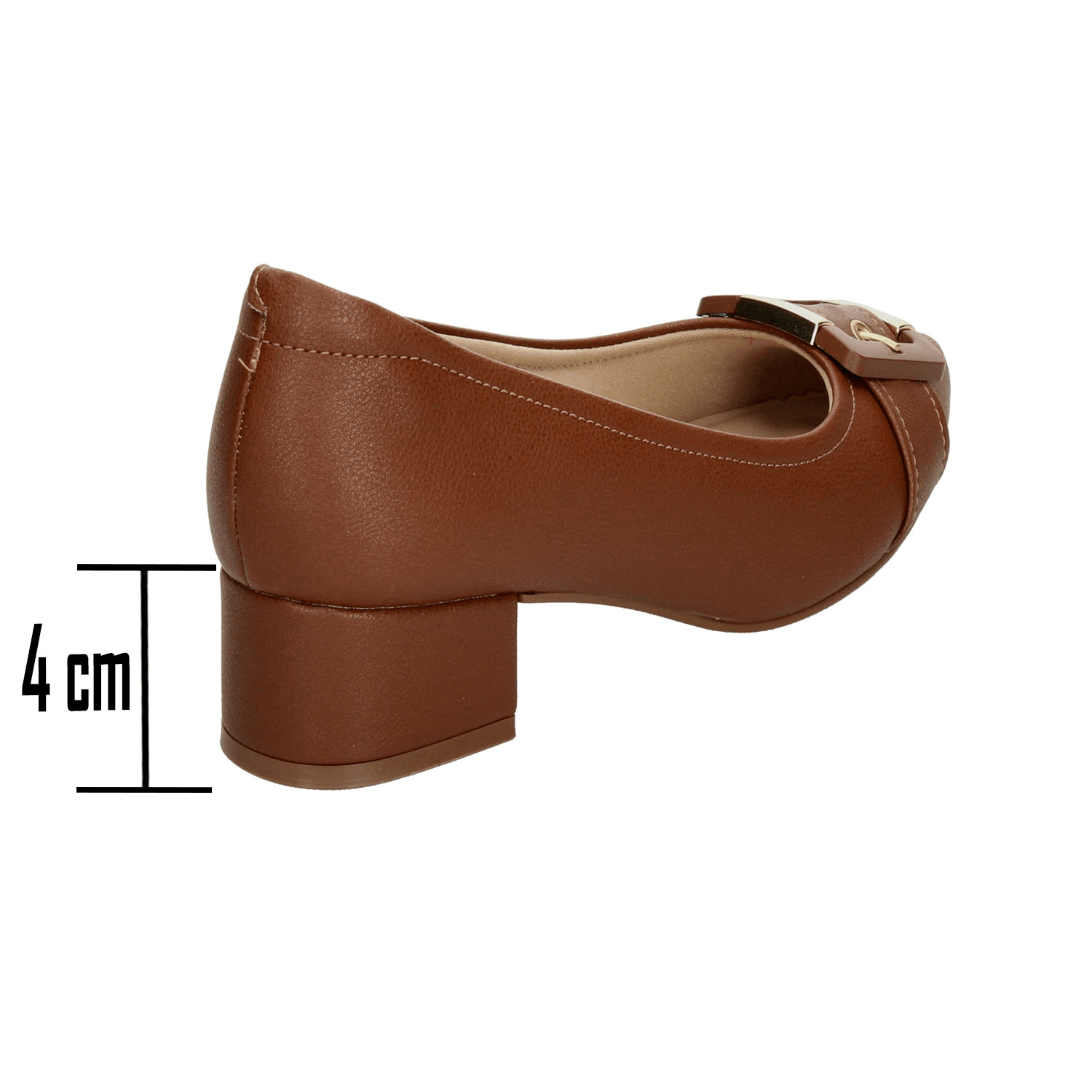 Zapato Confort Modare Dama Confort Café Mujer — imagen 3