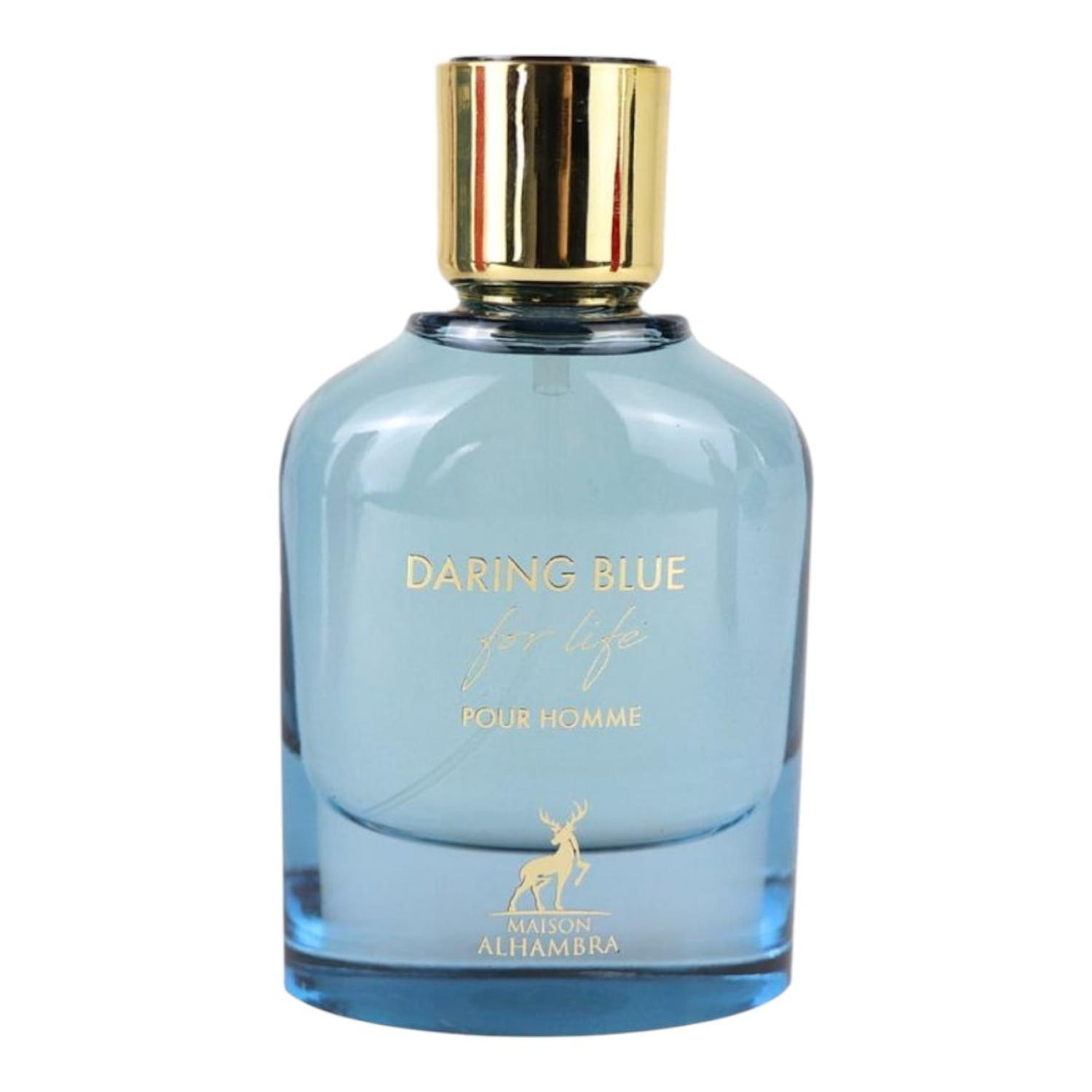 Maison Alhambra Daring Blue For Life edp 100 ml — imagen 1