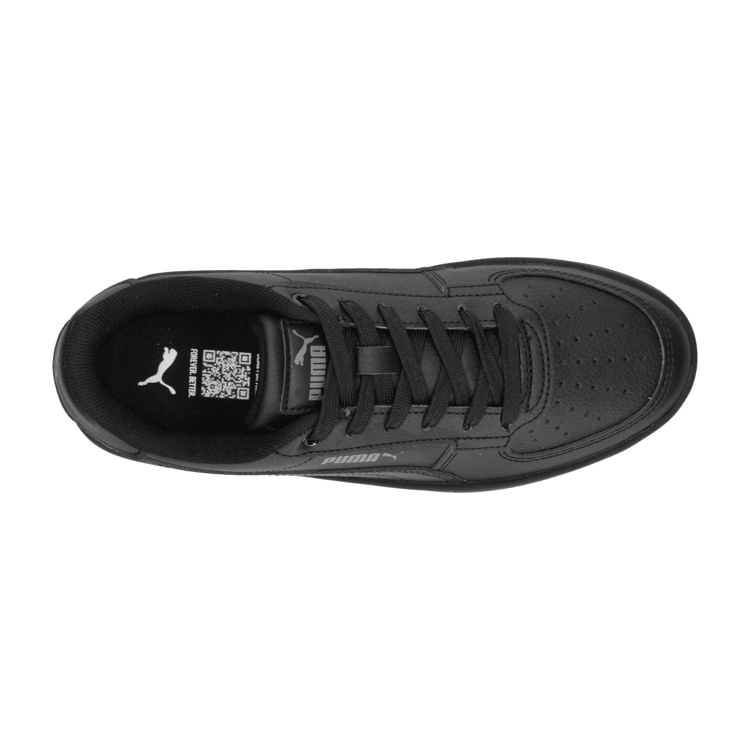 Tenis Niño Puma Caven 2.0 Negro Casual Para Hombre Jr. T22-25 — imagen 9