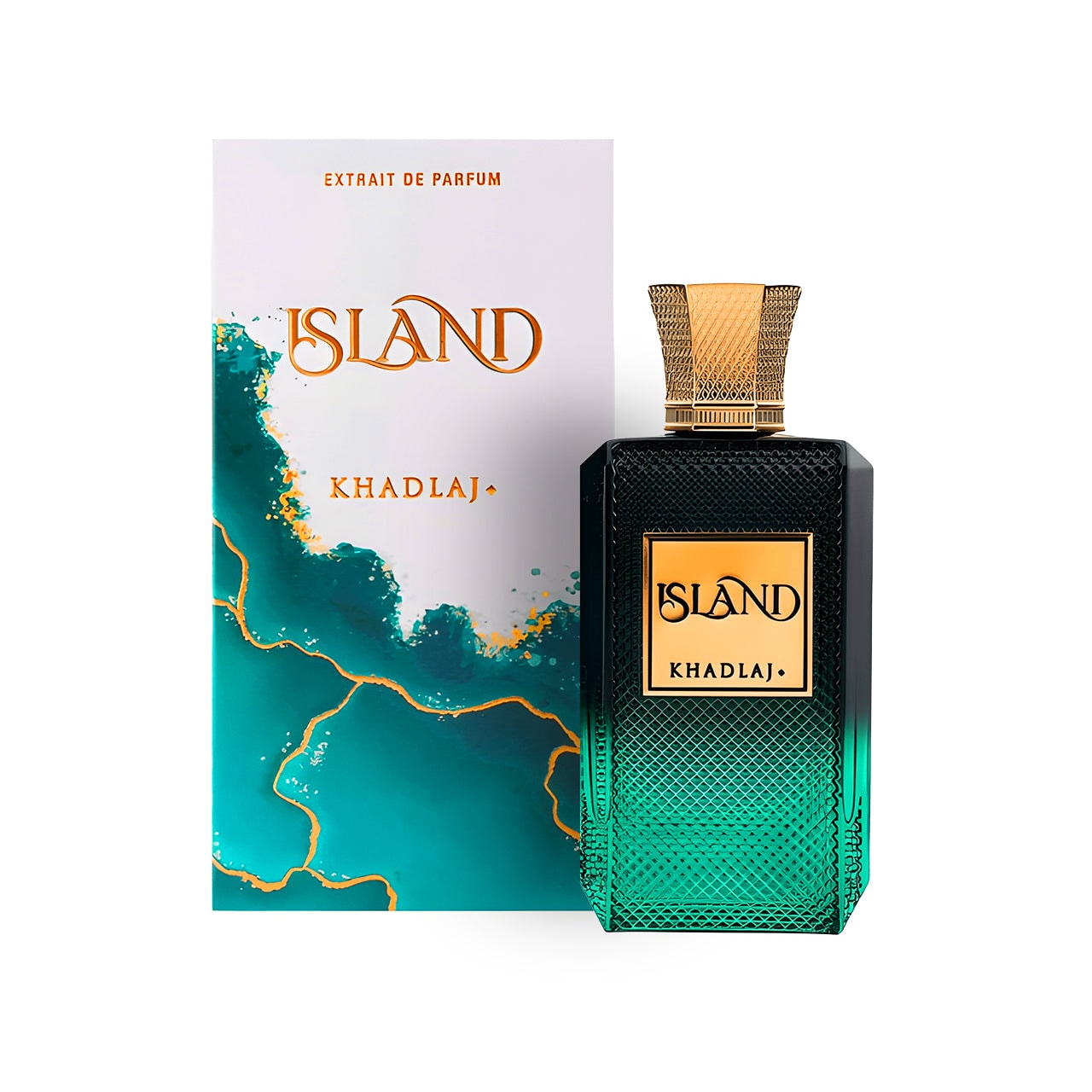 Perfume Árabe Khadlaj Island Unisex EDP 100ml — imagen 3