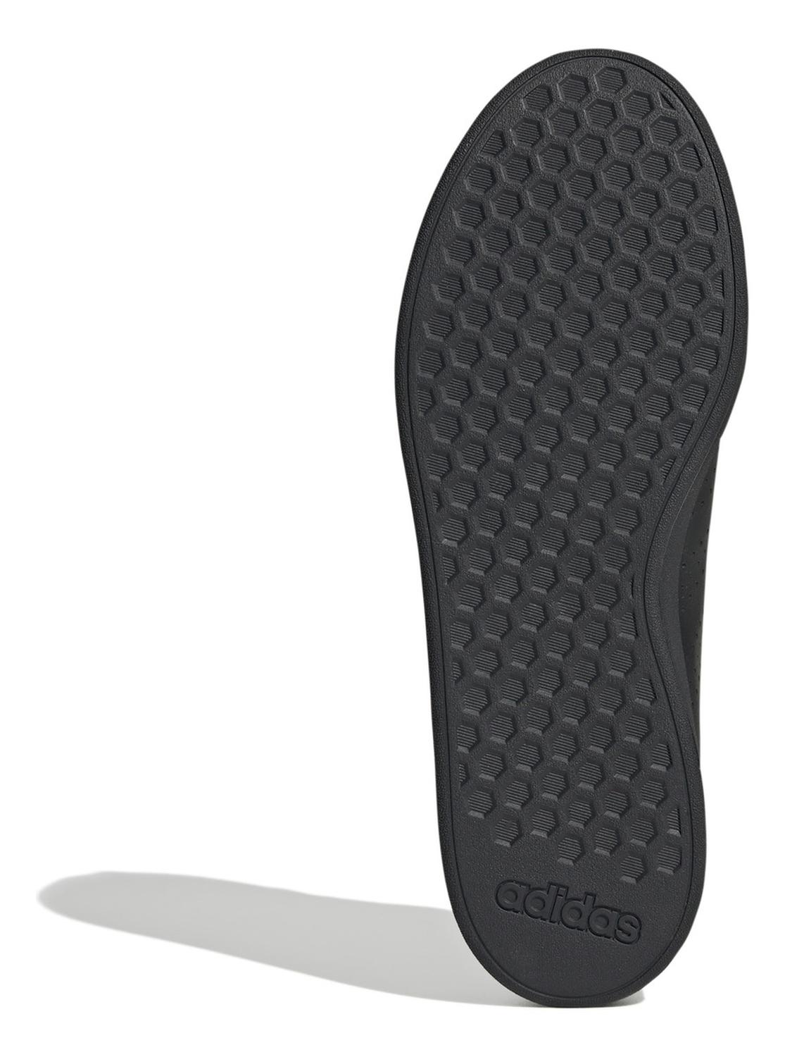 Tenis Hombre Adidas Advantage Base 2.0 Negro Casual Caballero — imagen 9