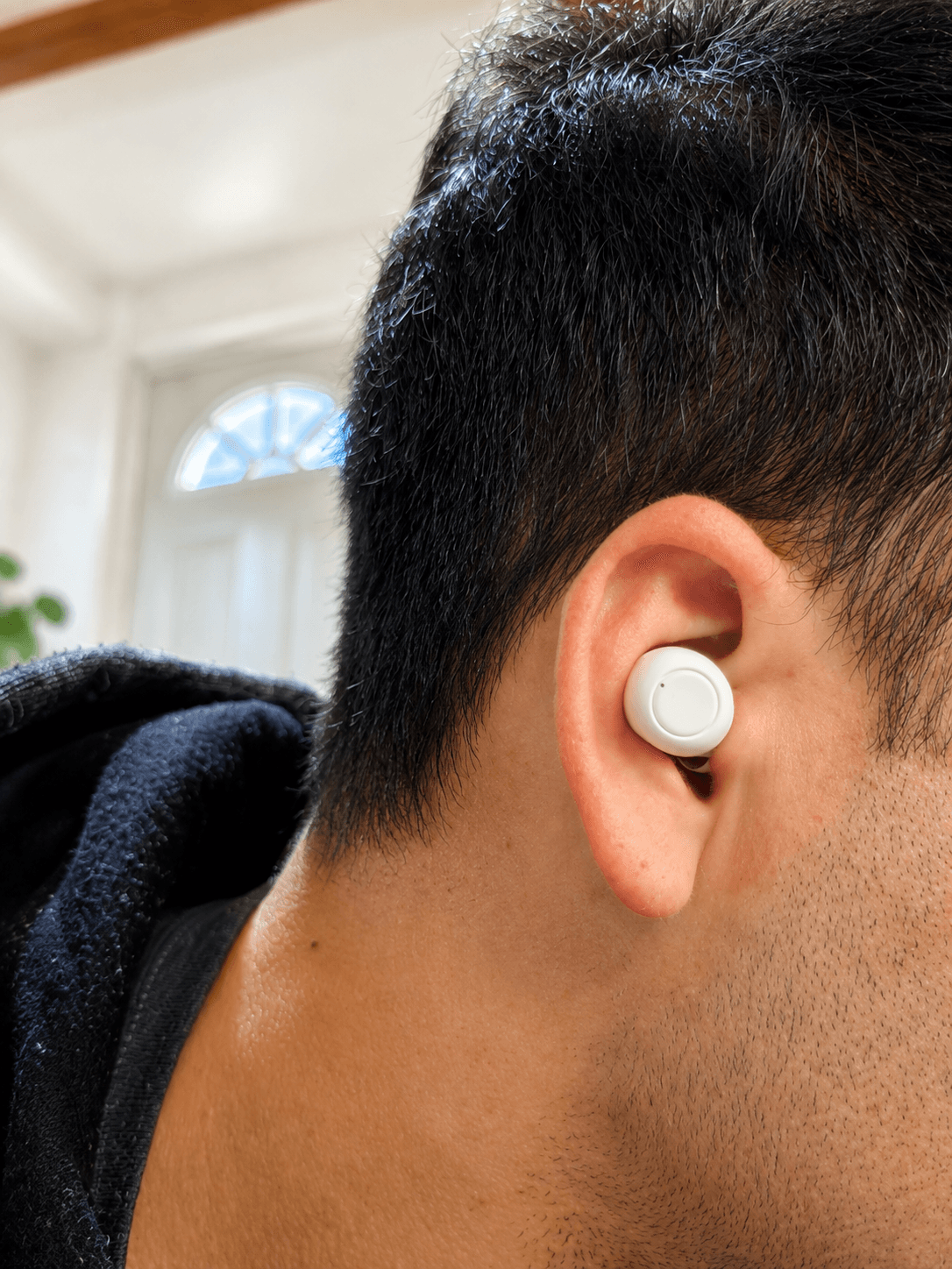 Audífonos Inalámbricos TWS BYZ BL-S615 Blancos con Estuche de Carga — imagen 6