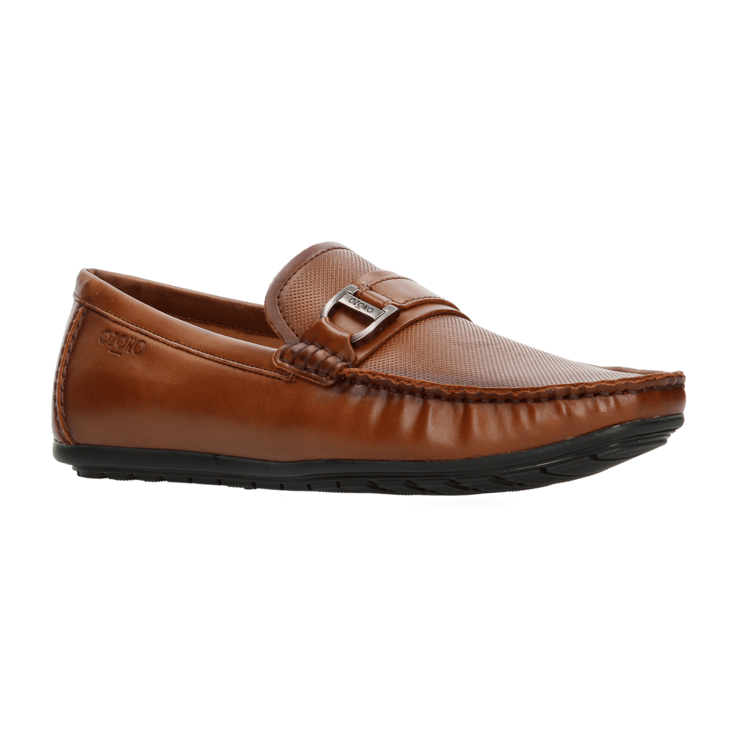 Zapato Ozono Hombre Casual Café Caballero — imagen 2