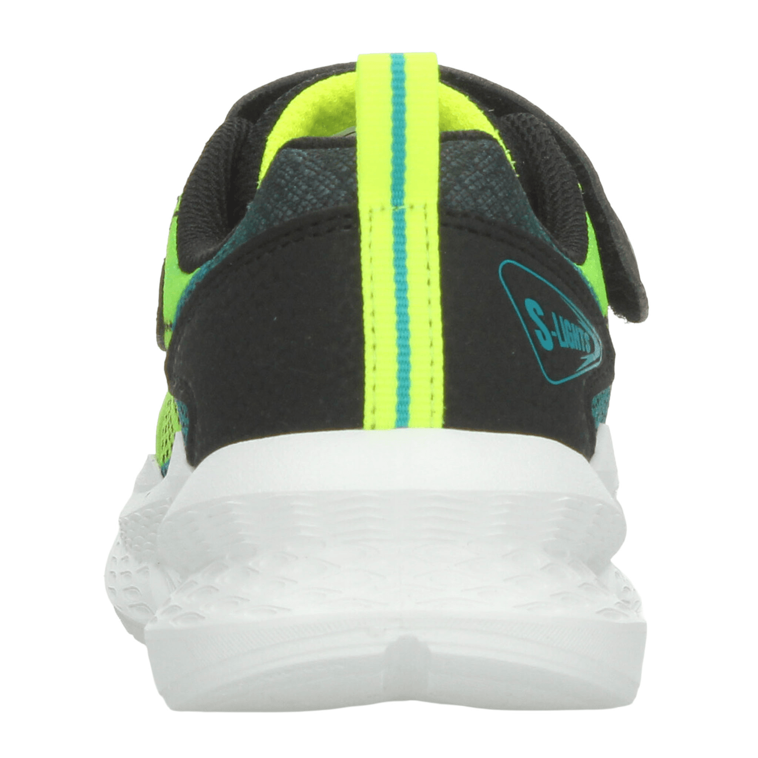 Tenis Skechers Meteor-Lights 2.0 Niño Verde Casual Led Infantil T17-22 — imagen 8