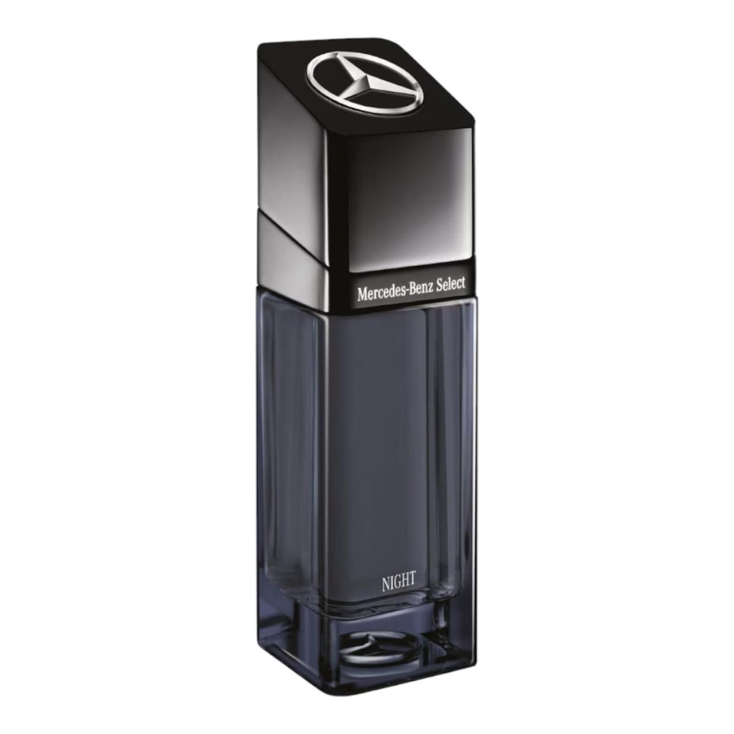MERCEDES BENZ SELECT NIGHT EDP 100 ML — imagen 1