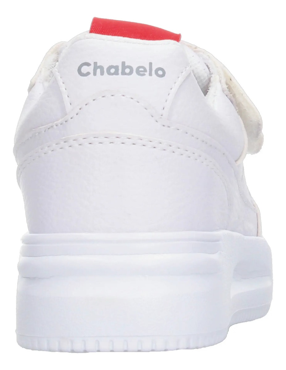 Tenis Chabelo Niño Escolar Blanco Infantil T18-22 — imagen 16