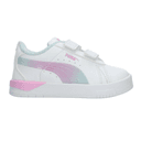 Tenis Puma Jada Classic Niña Casual Deportivo Blanco Infantil T11-16