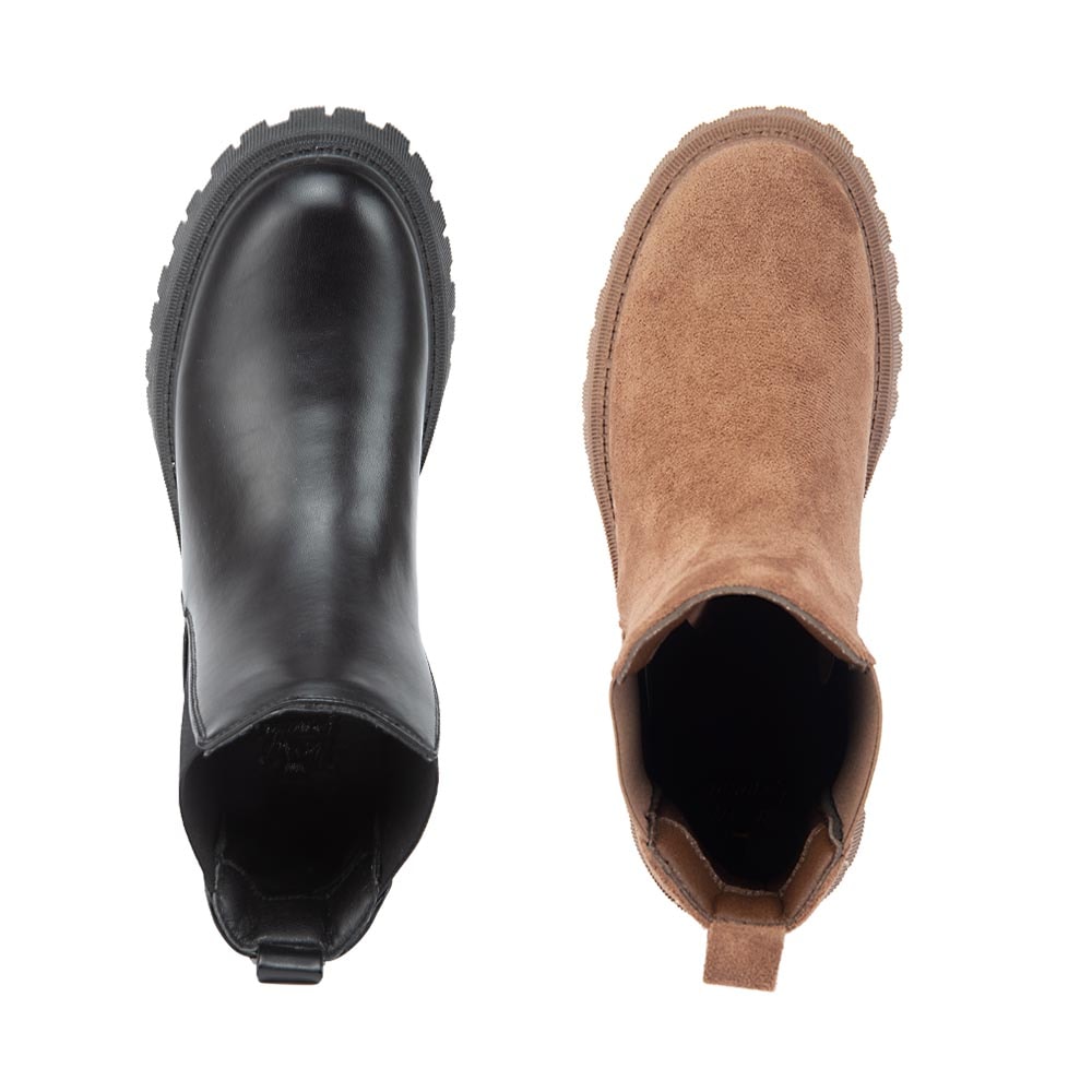 BOTA DAMA TIERRA BENDITA KIT 2 PARES SUELA TRACK 4Cm 1226322 — imagen 9