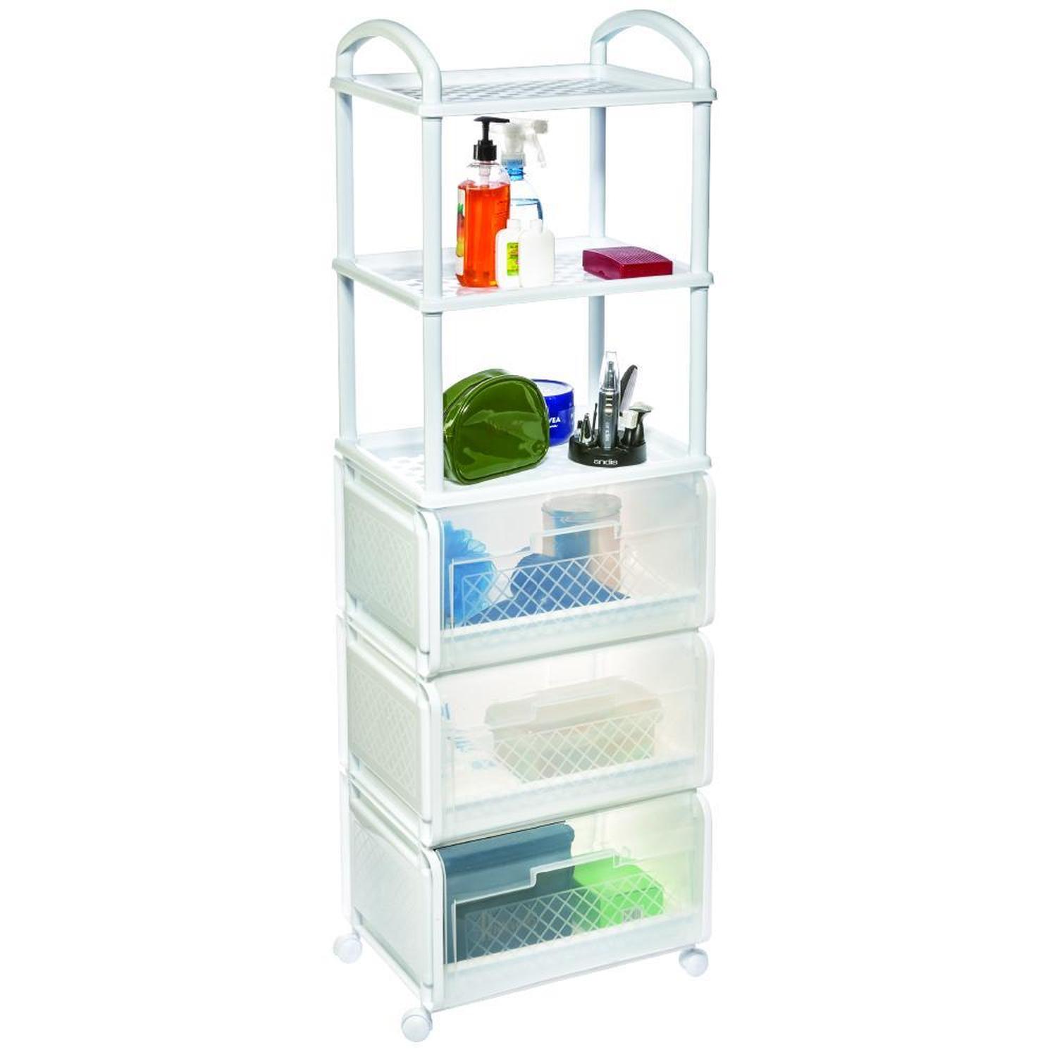 Organizador Cajonera Plástico Para Interior O Exterior Resistente Llantas — imagen 1