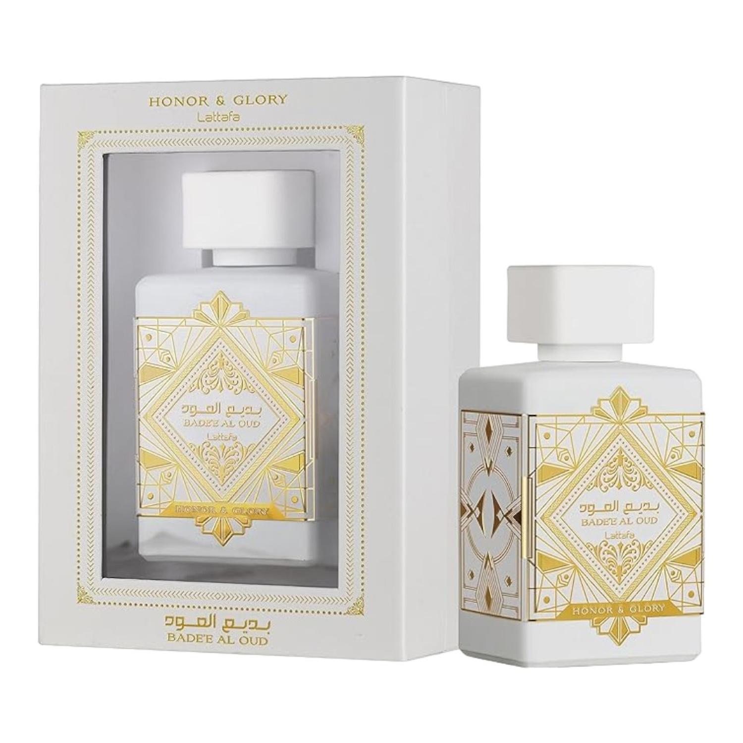 LATTAFA BADE´E AL OUD HONOR & GLORY EDP 100 ML — imagen 3