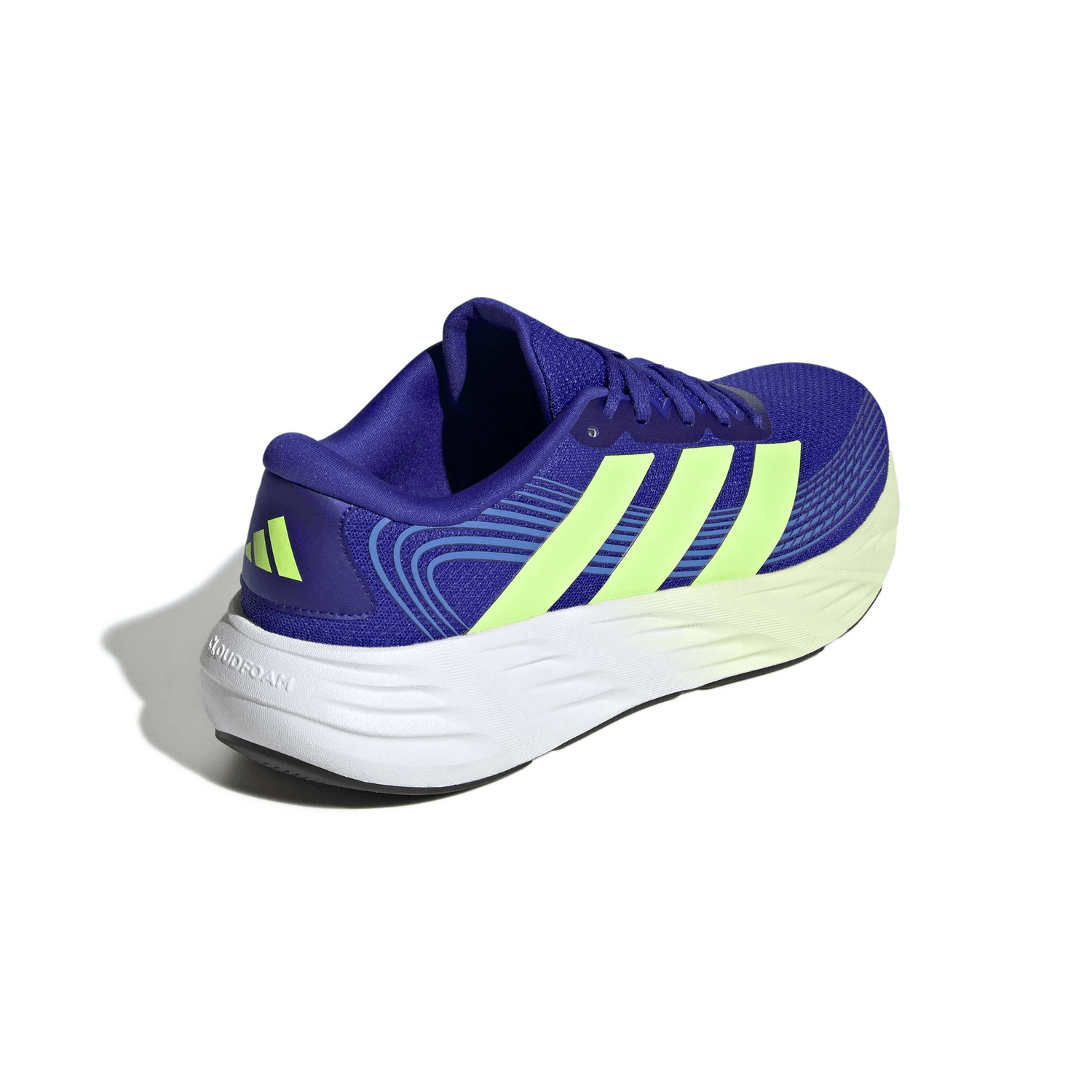 Tenis Adidas Galaxy 6 Hombre Running Azul Caballero — imagen 3