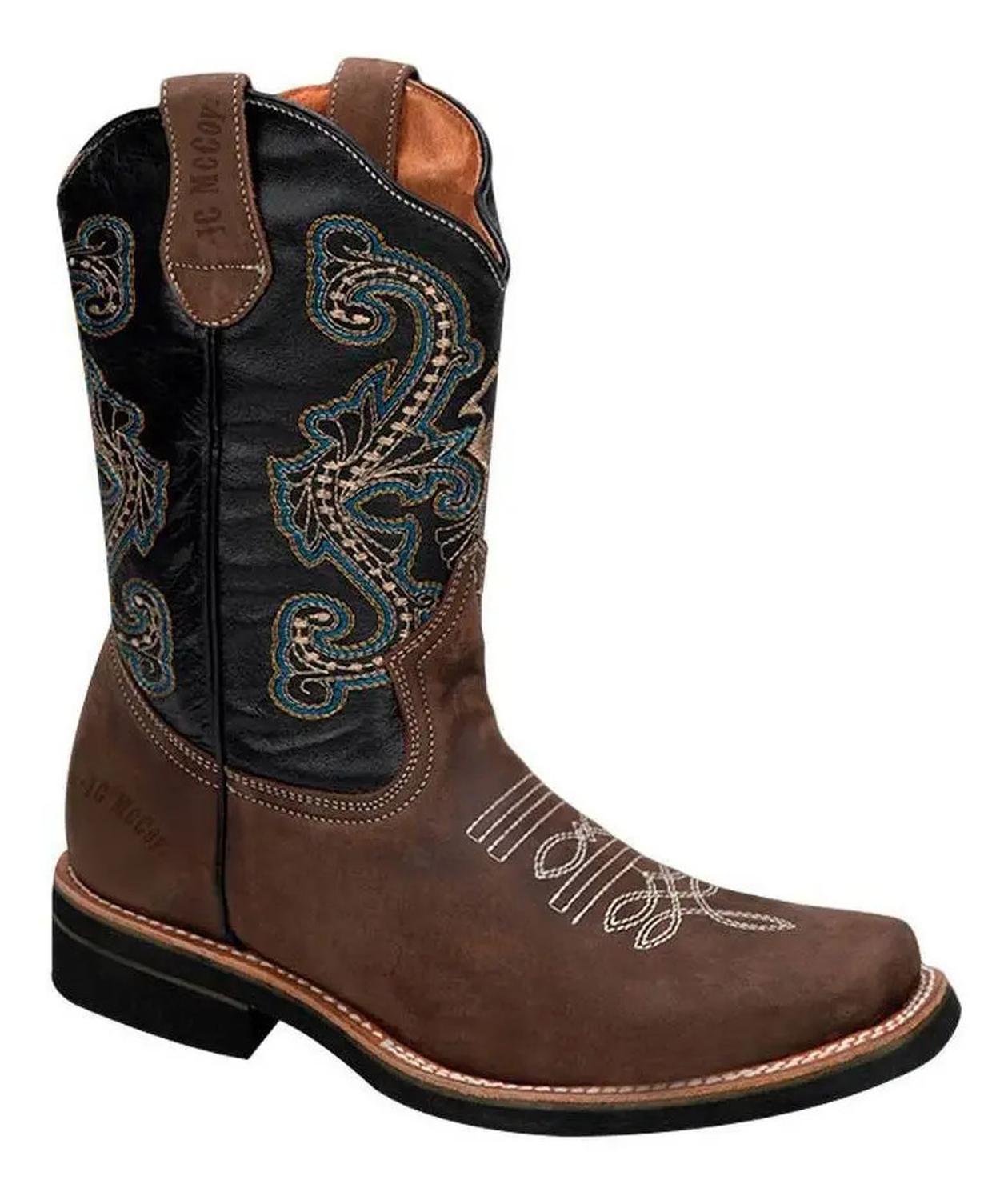 Bota Caballero Vaquera Jc Mc Coy 400 — imagen 1