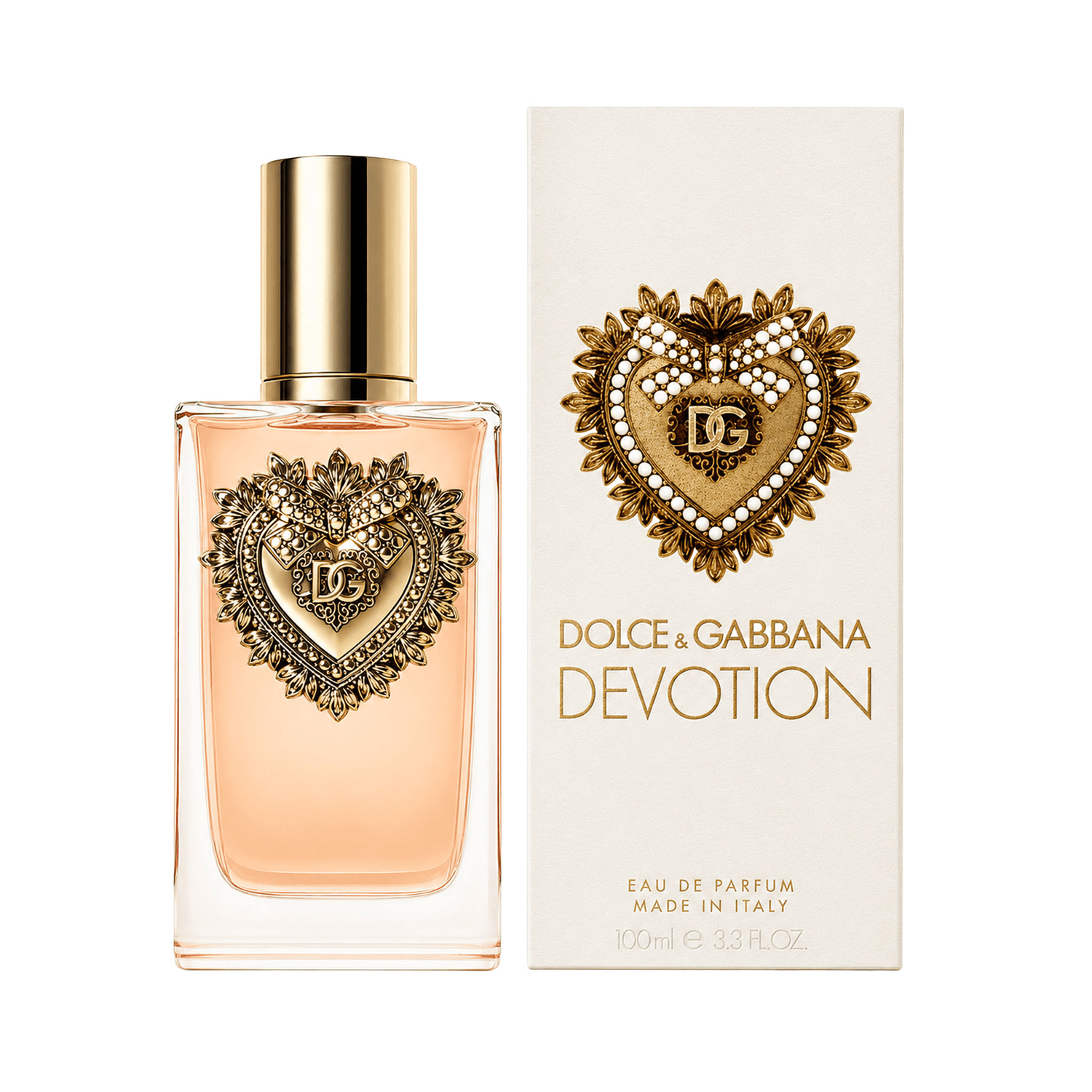 Perfume Dolce & Gabbana Devotion Dama 100ml — imagen 1