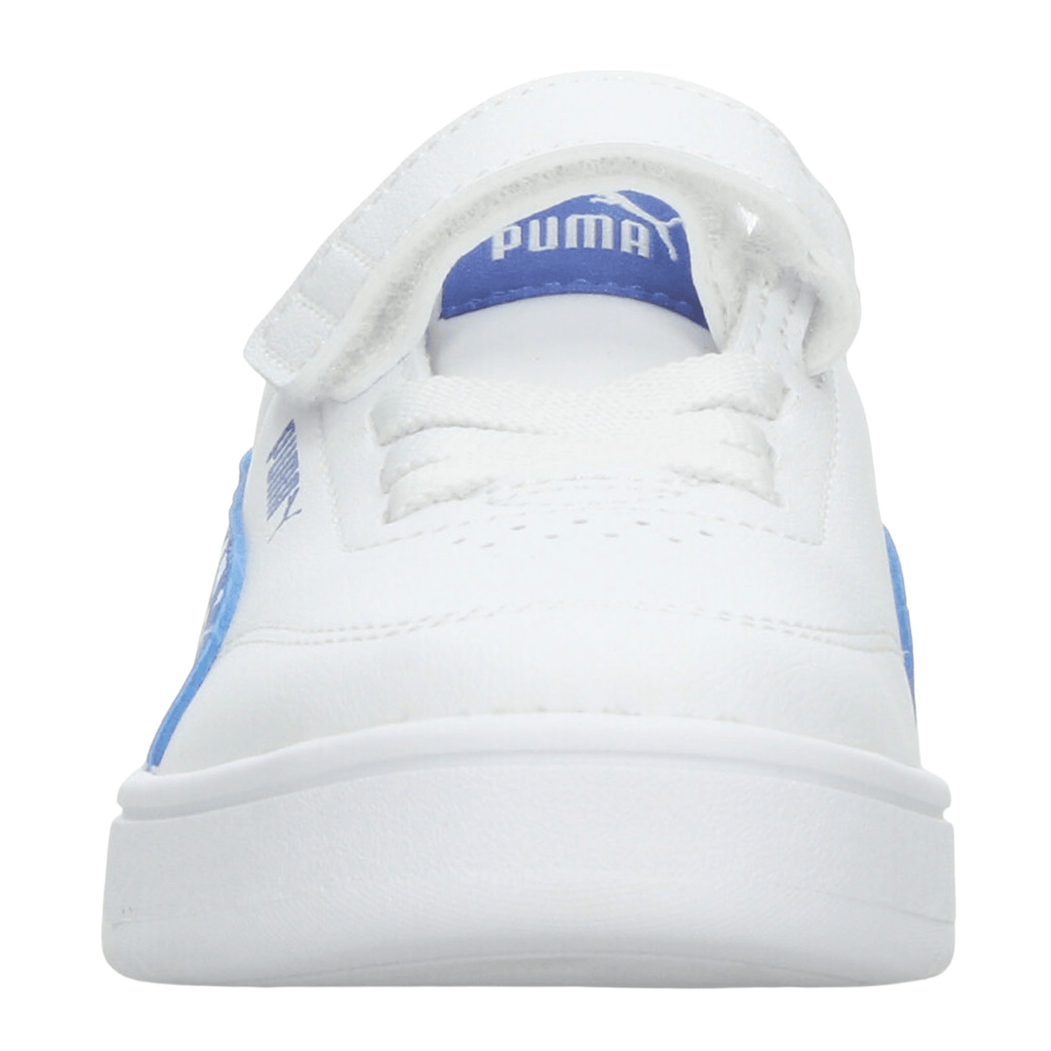 Tenis Puma Court Classic Clean Niño Azul Casual Infantil T16-22 — imagen 7