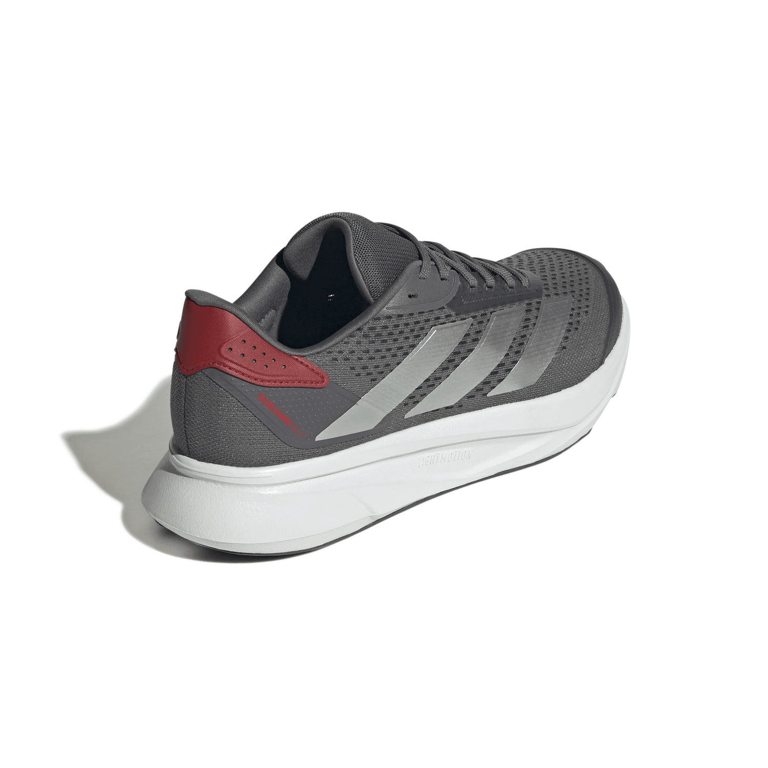 Tenis Adidas Duramo SL 2 Hombre Running Gris Caballero — imagen 3
