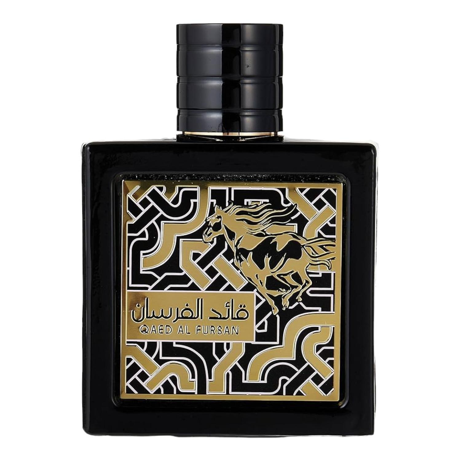LATTAFA QAED AL FURSAN EDP 90 ML NEGRO — imagen 1