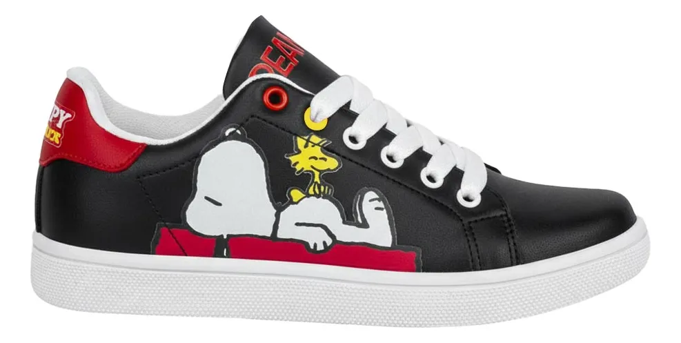 Tenis Peanuts Dama Casual Urbano 1297734 — imagen 16